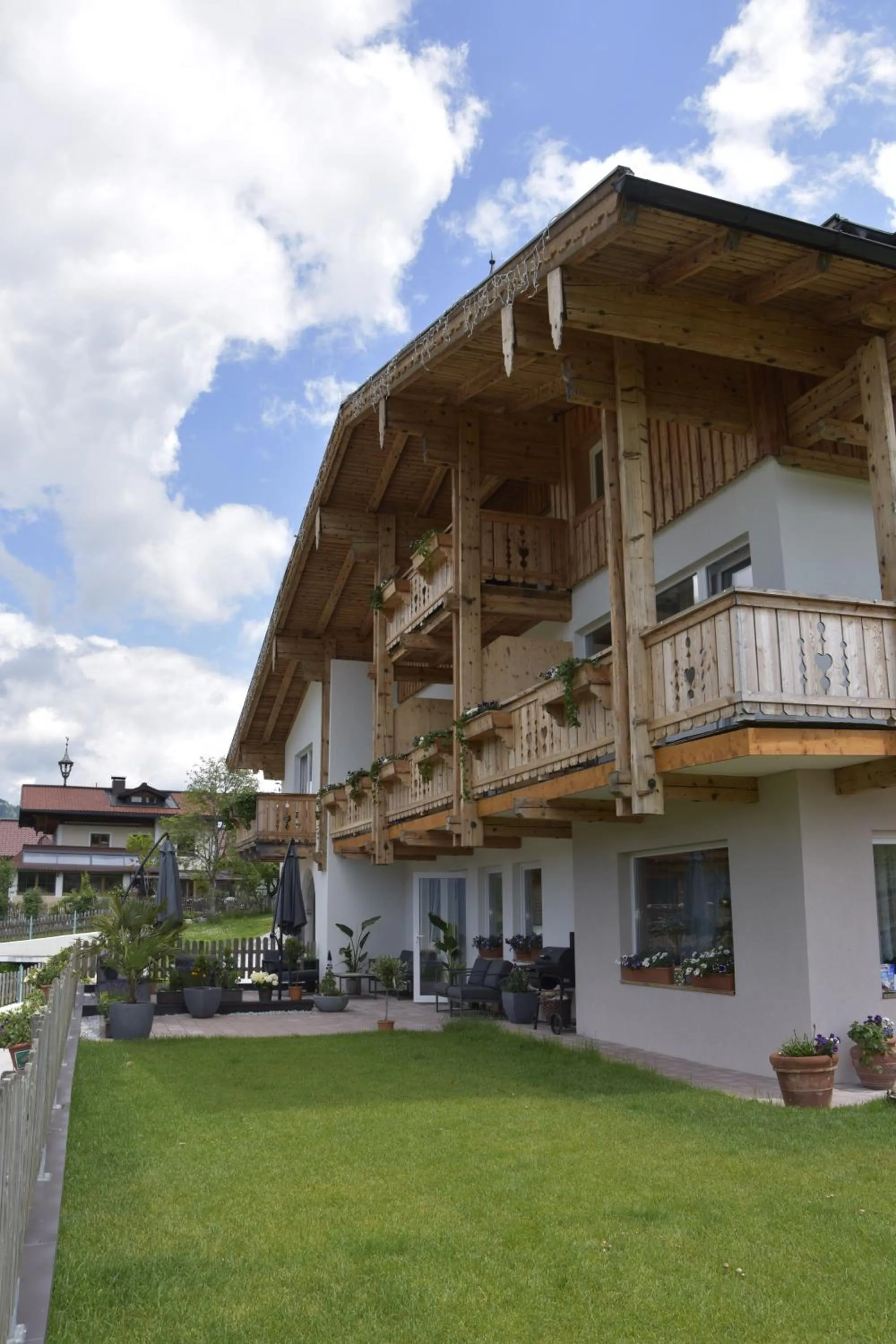 Property building in Landhotel Anna