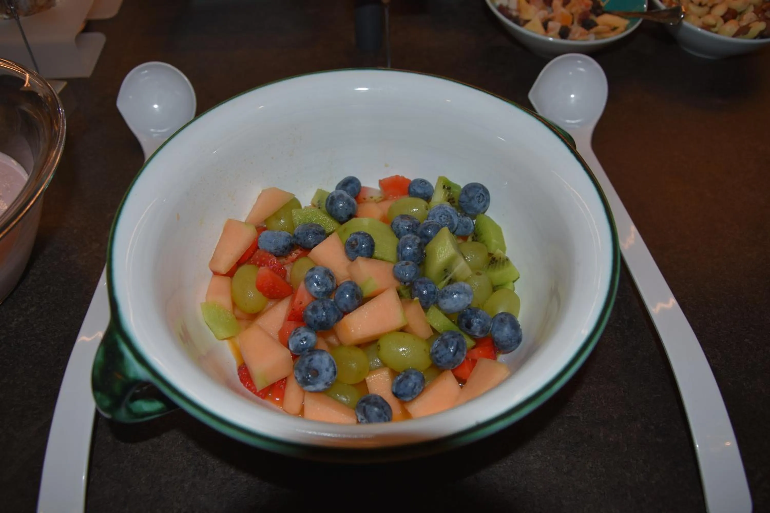 Food close-up in Landhotel Anna