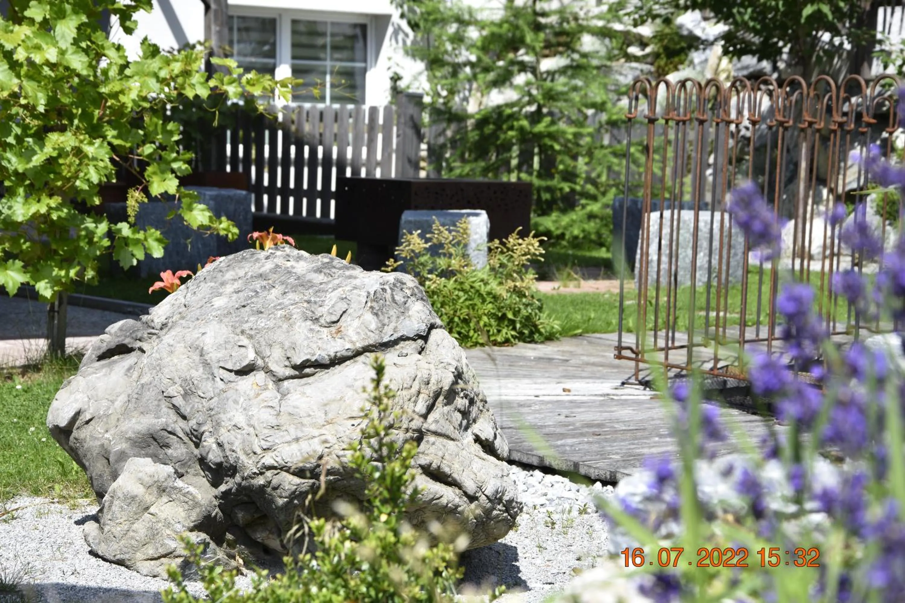 Garden in Landhotel Anna