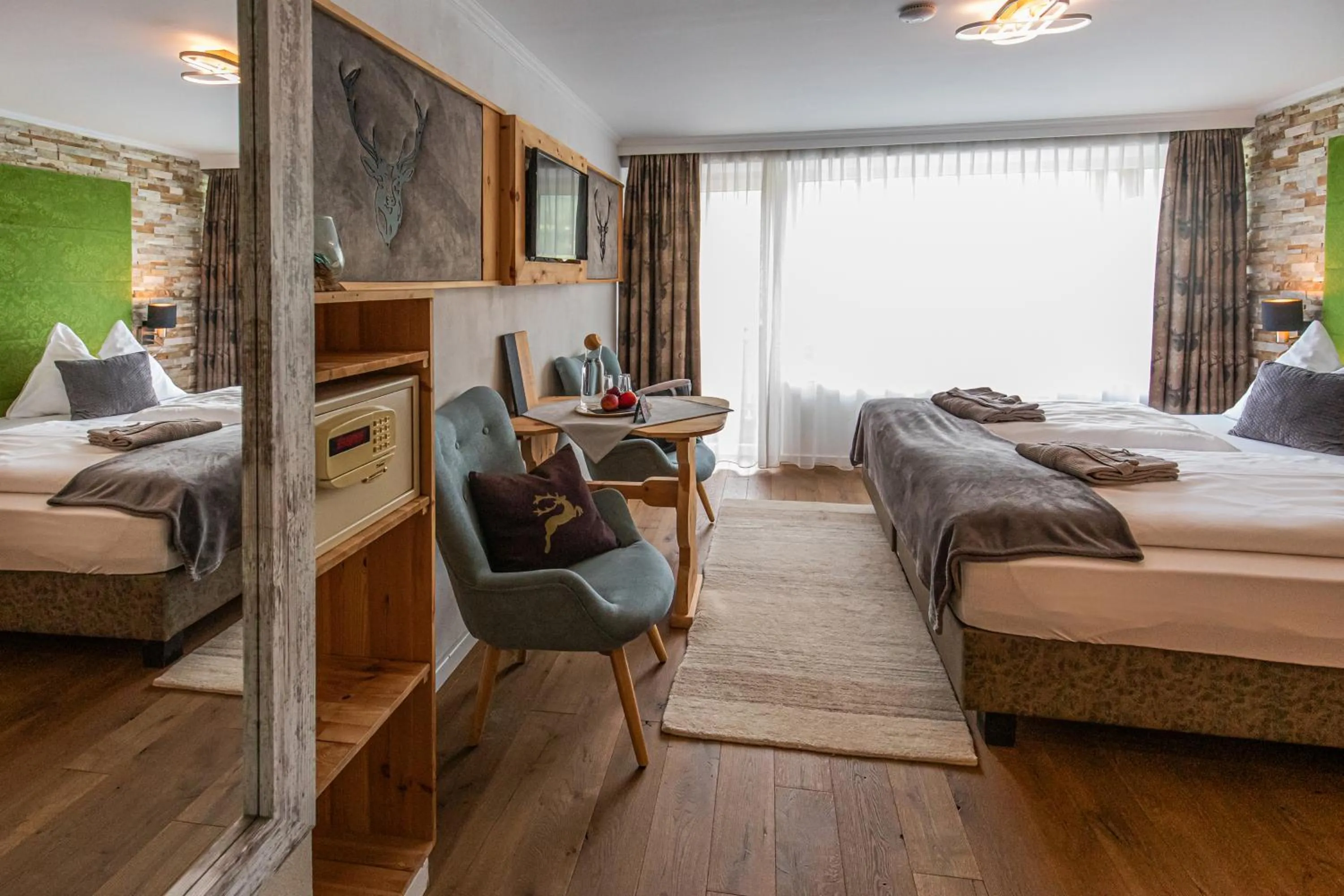 Bed in Landhotel Anna