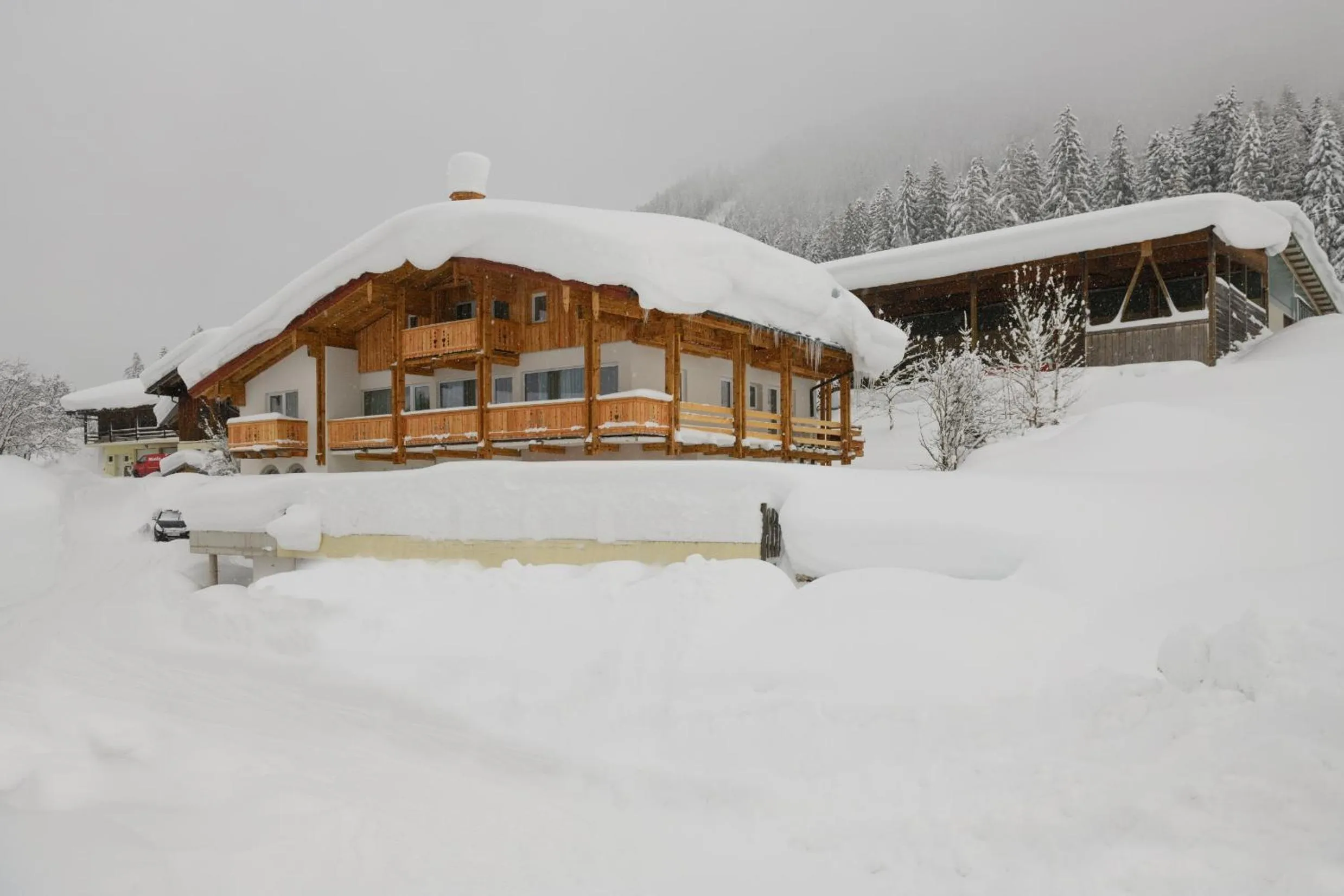 Facade/entrance in Landhotel Anna