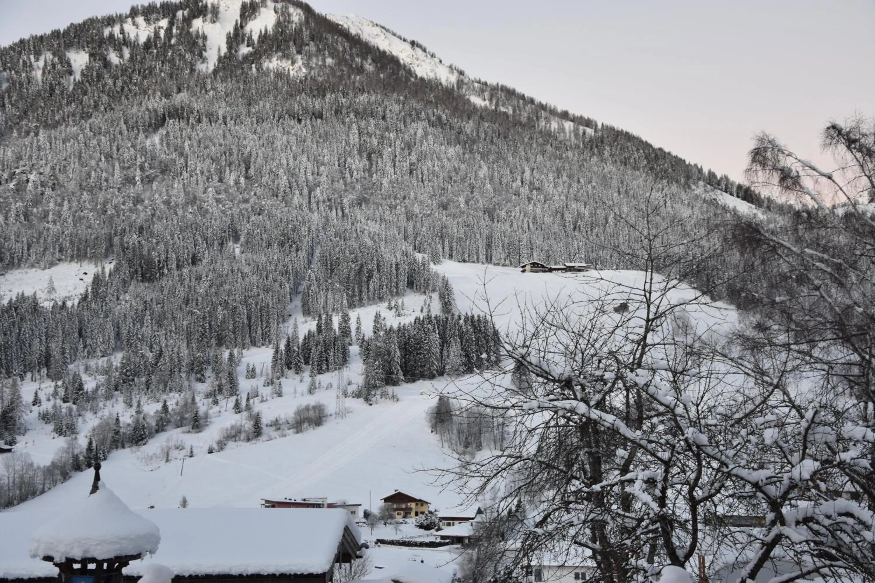 Property building in Landhotel Anna