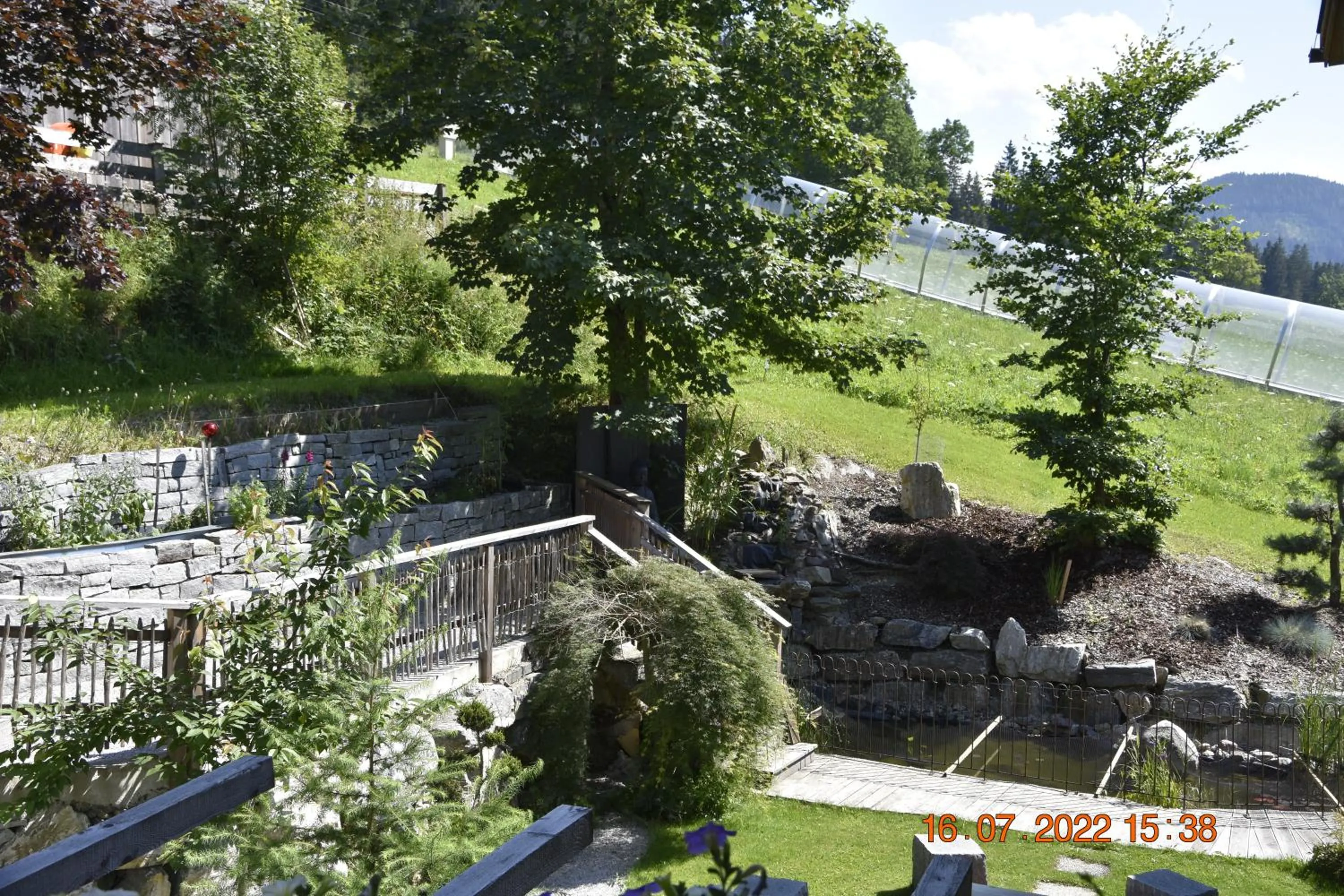 View (from property/room) in Landhotel Anna