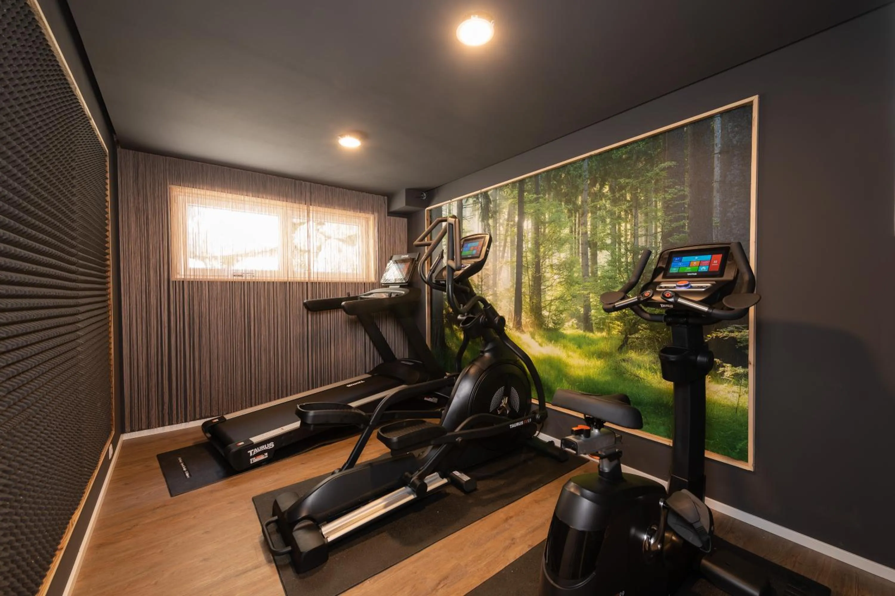 Fitness centre/facilities in Landhotel Anna