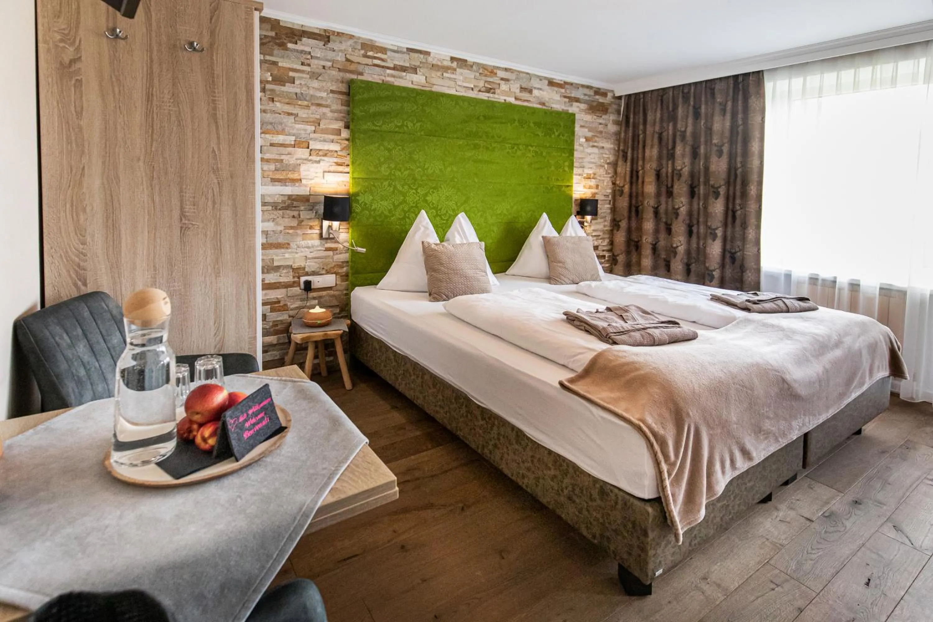 Bed in Landhotel Anna