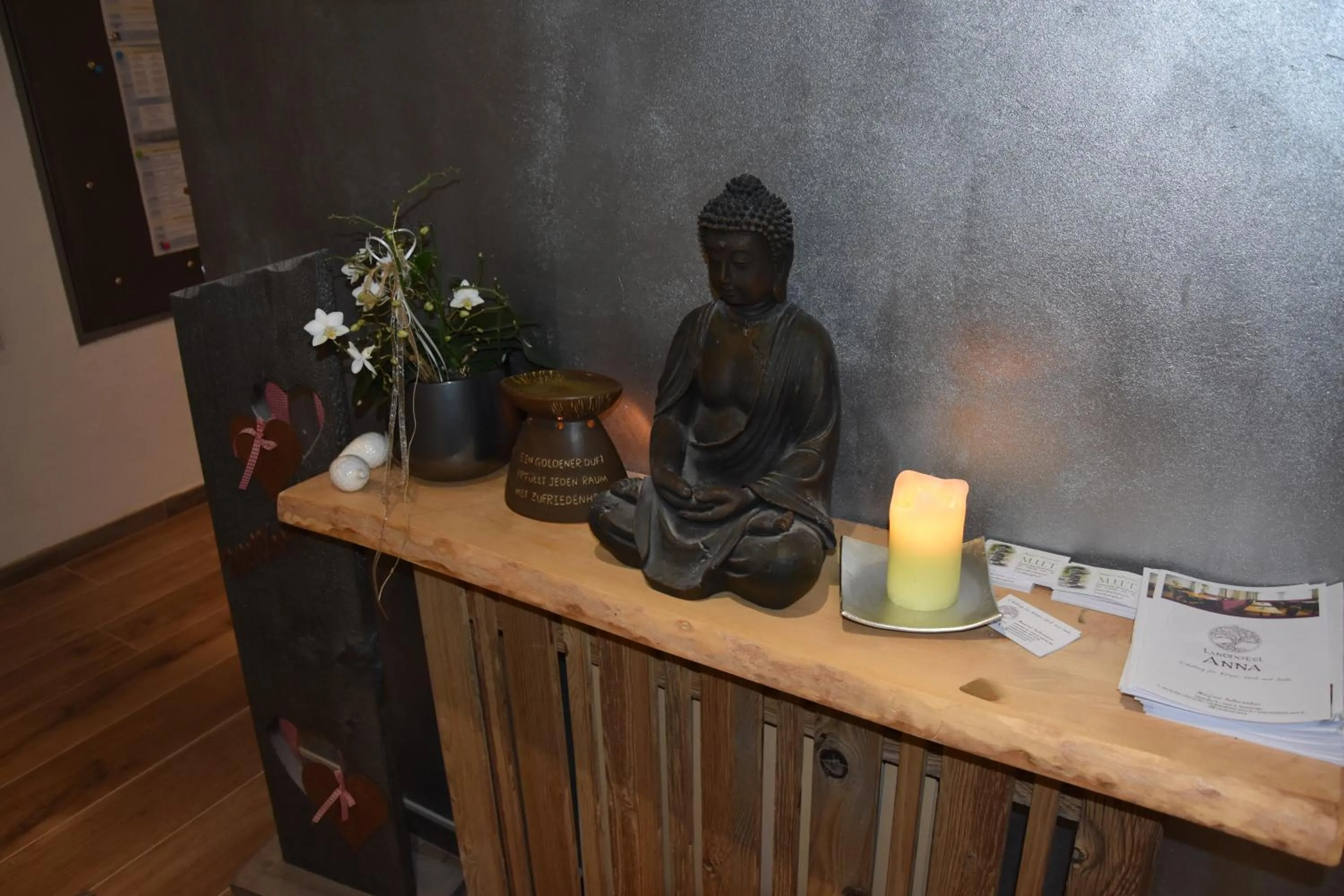 Decorative detail in Landhotel Anna