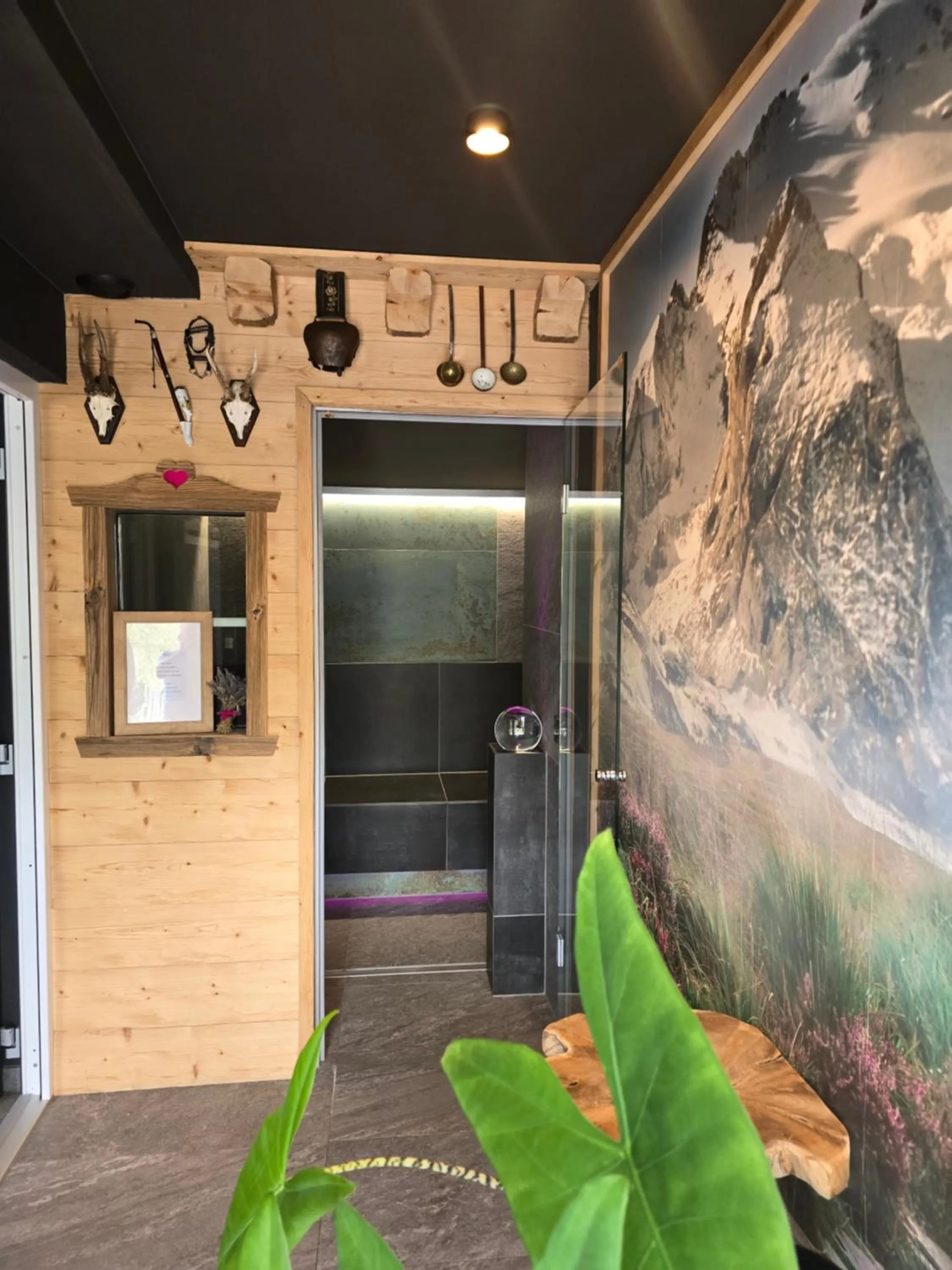 Sauna in Landhotel Anna