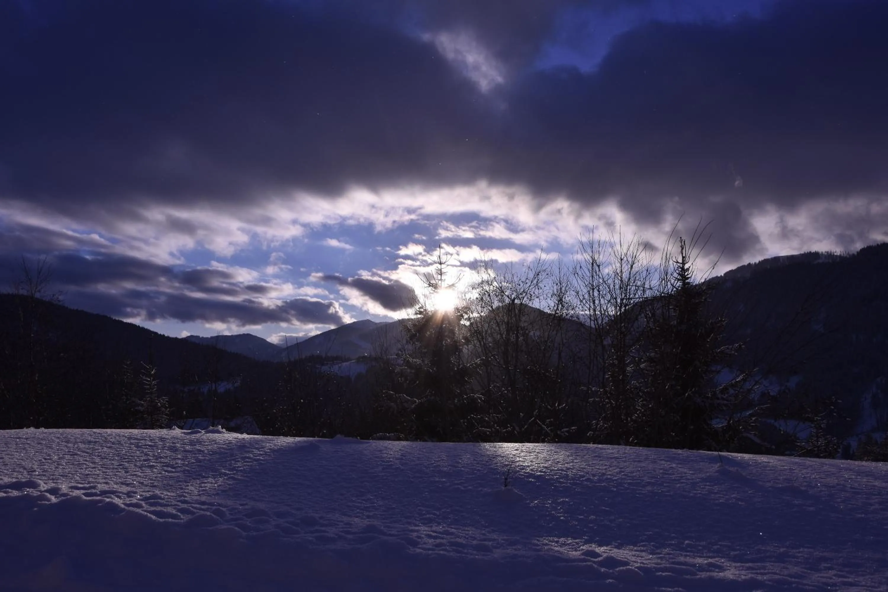 Natural landscape in Landhotel Anna