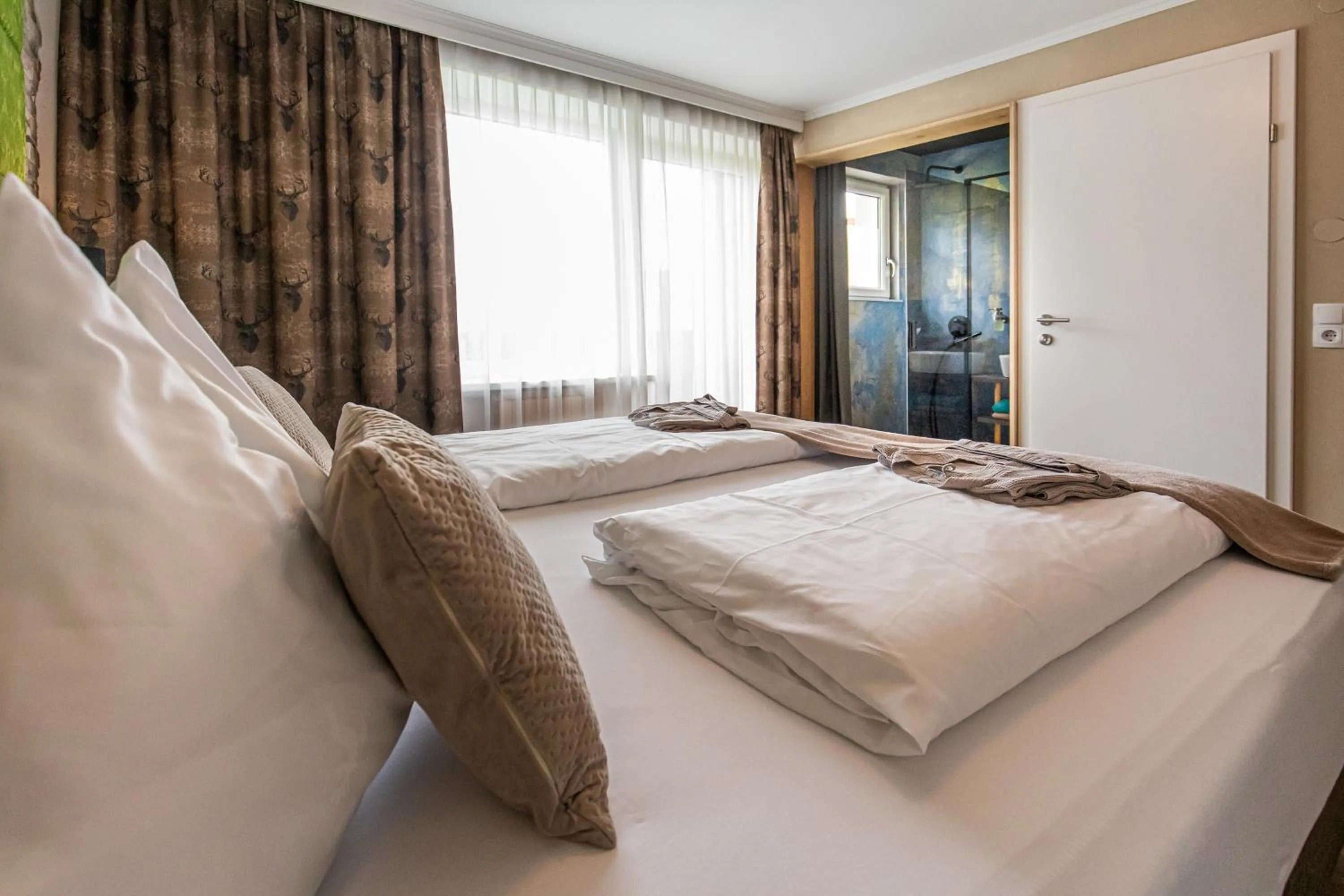 Bed in Landhotel Anna