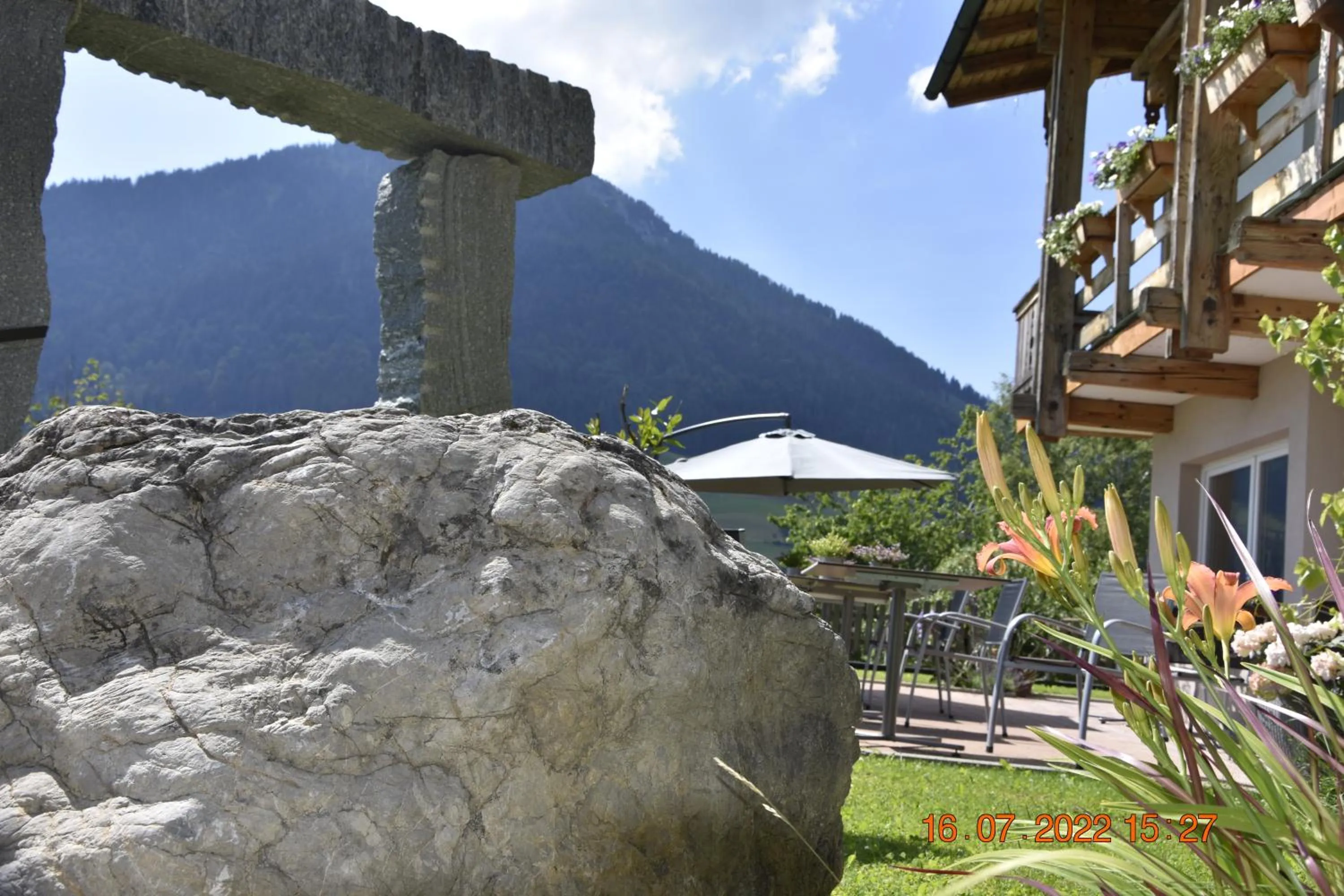 Natural landscape in Landhotel Anna