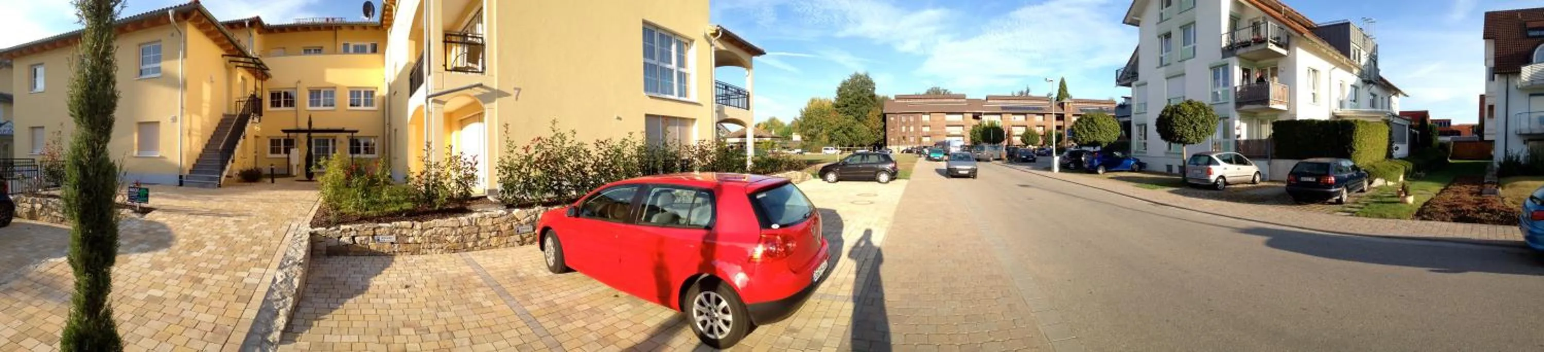 Facade/entrance in CALIFORNIA Flat - EP Ticket Garantie