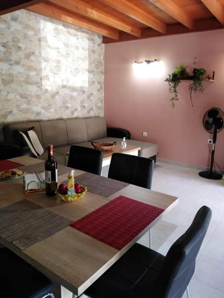 Living room in Stergios villa