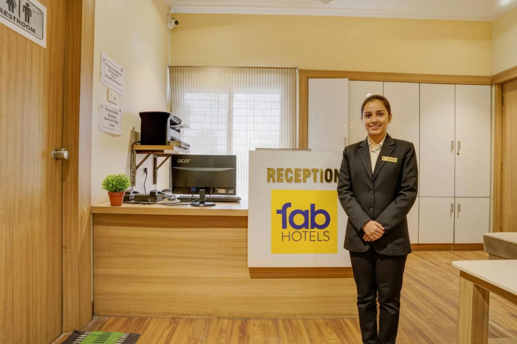 Lobby or reception in Via Heritage Palace