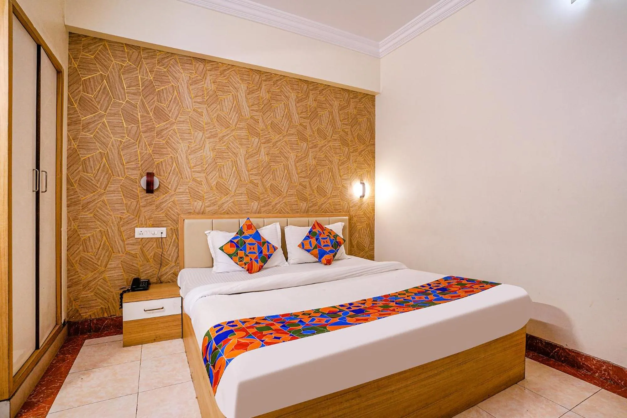 Living room, Bed in Via Heritage Palace