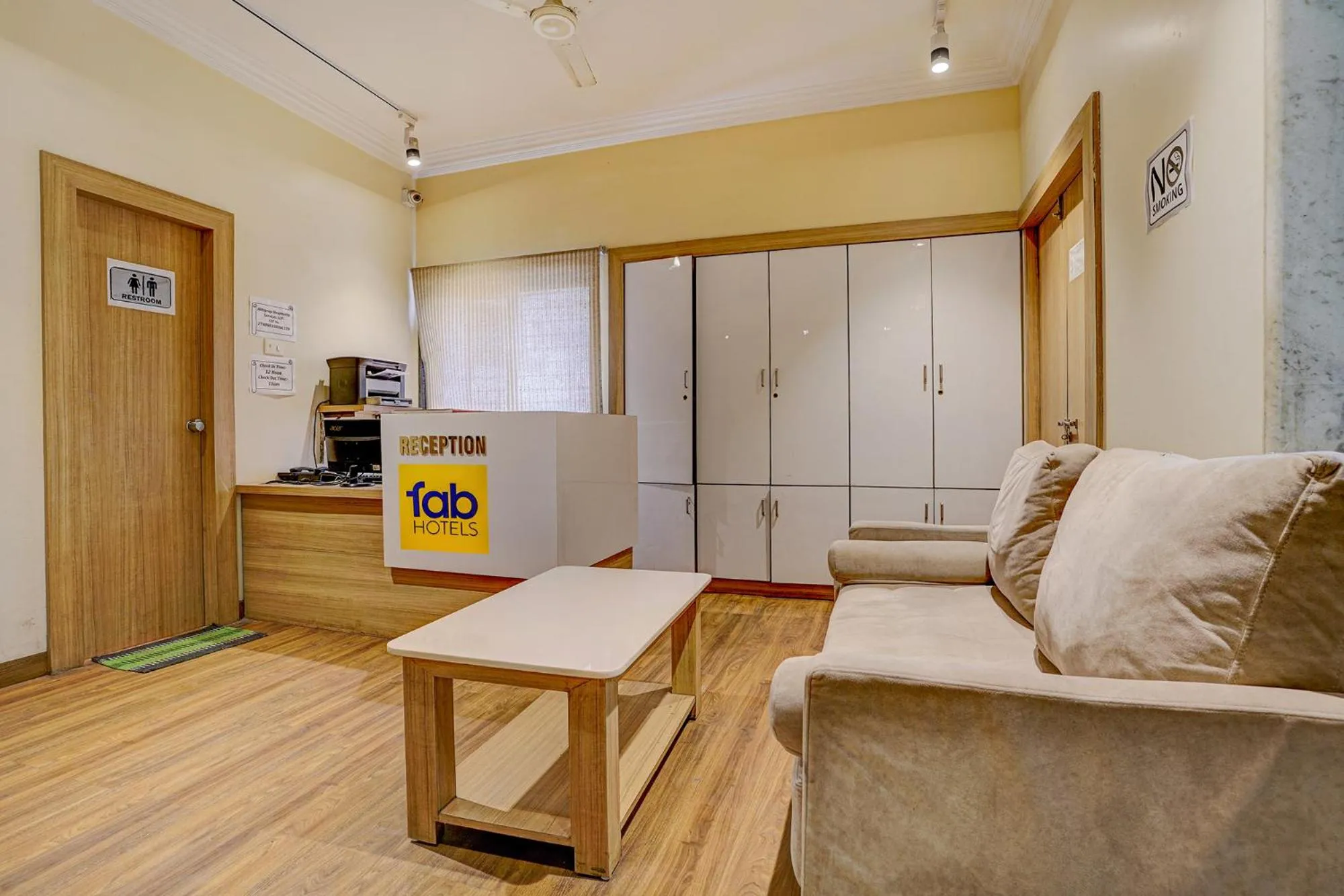 Lobby or reception in Via Heritage Palace