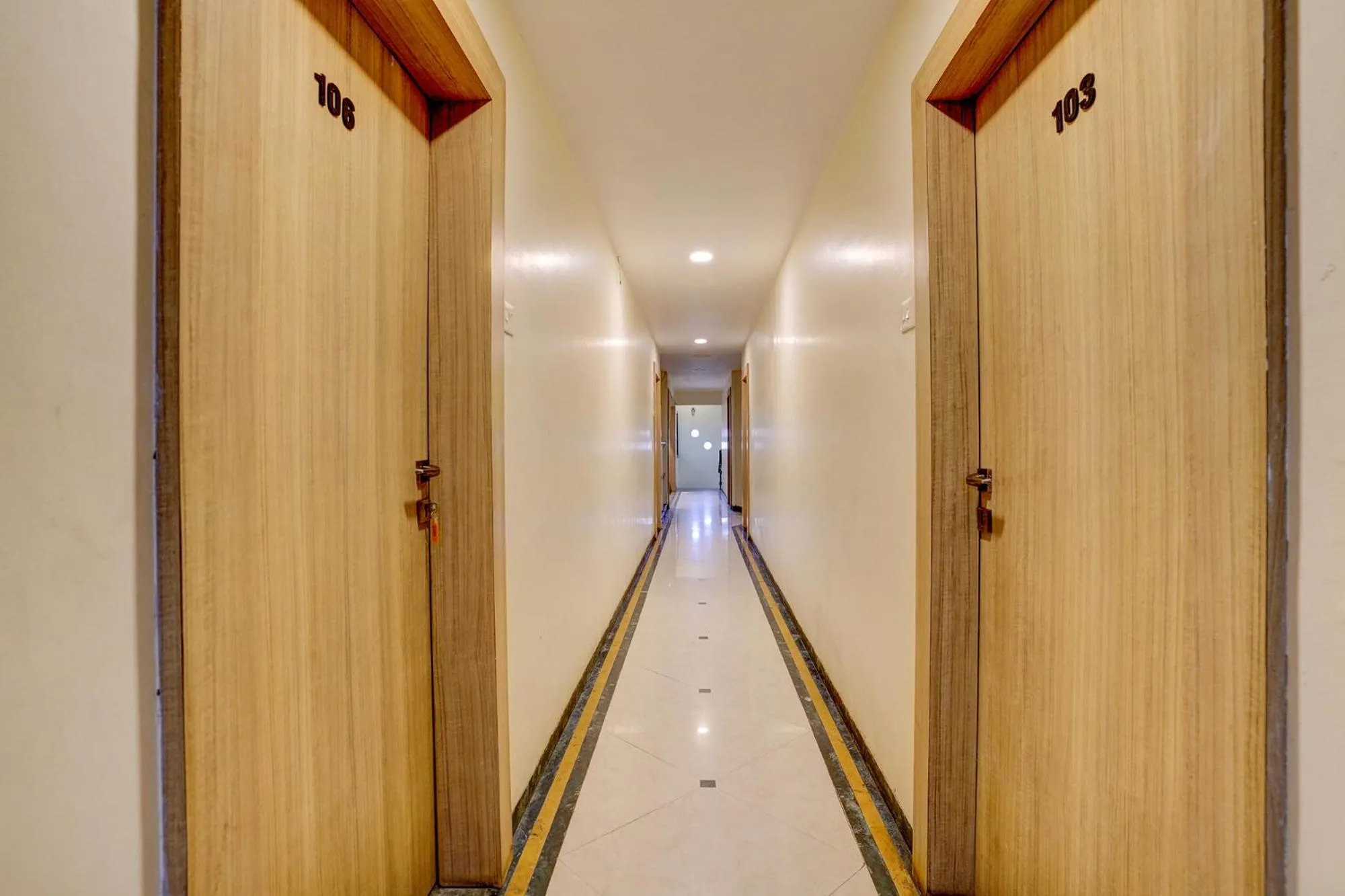 Lobby or reception in Via Heritage Palace