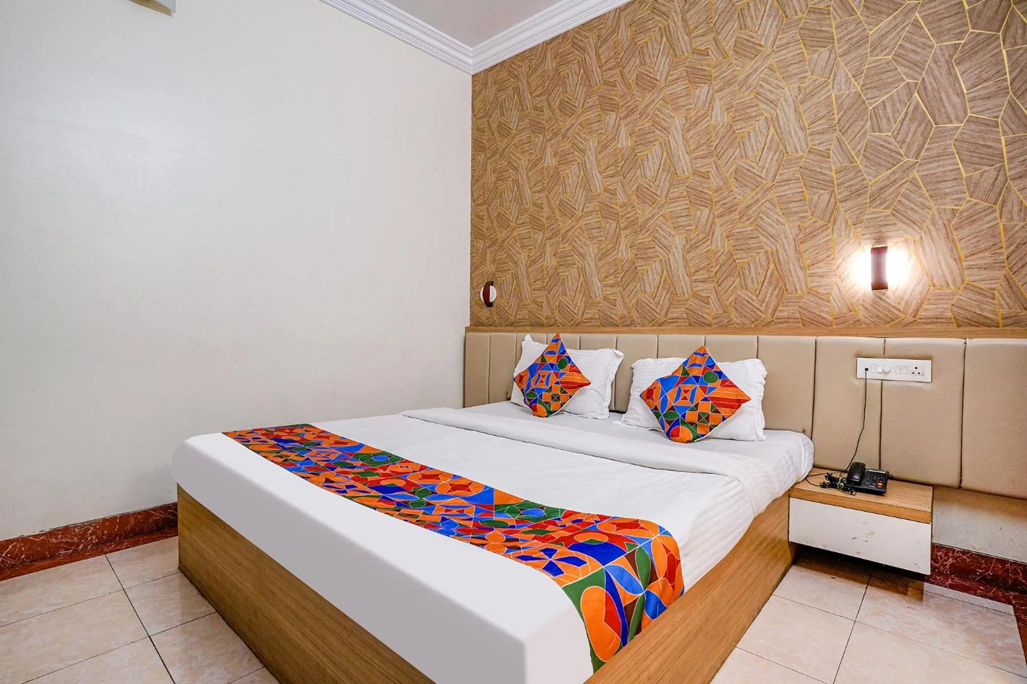 Living room, Bed in Via Heritage Palace