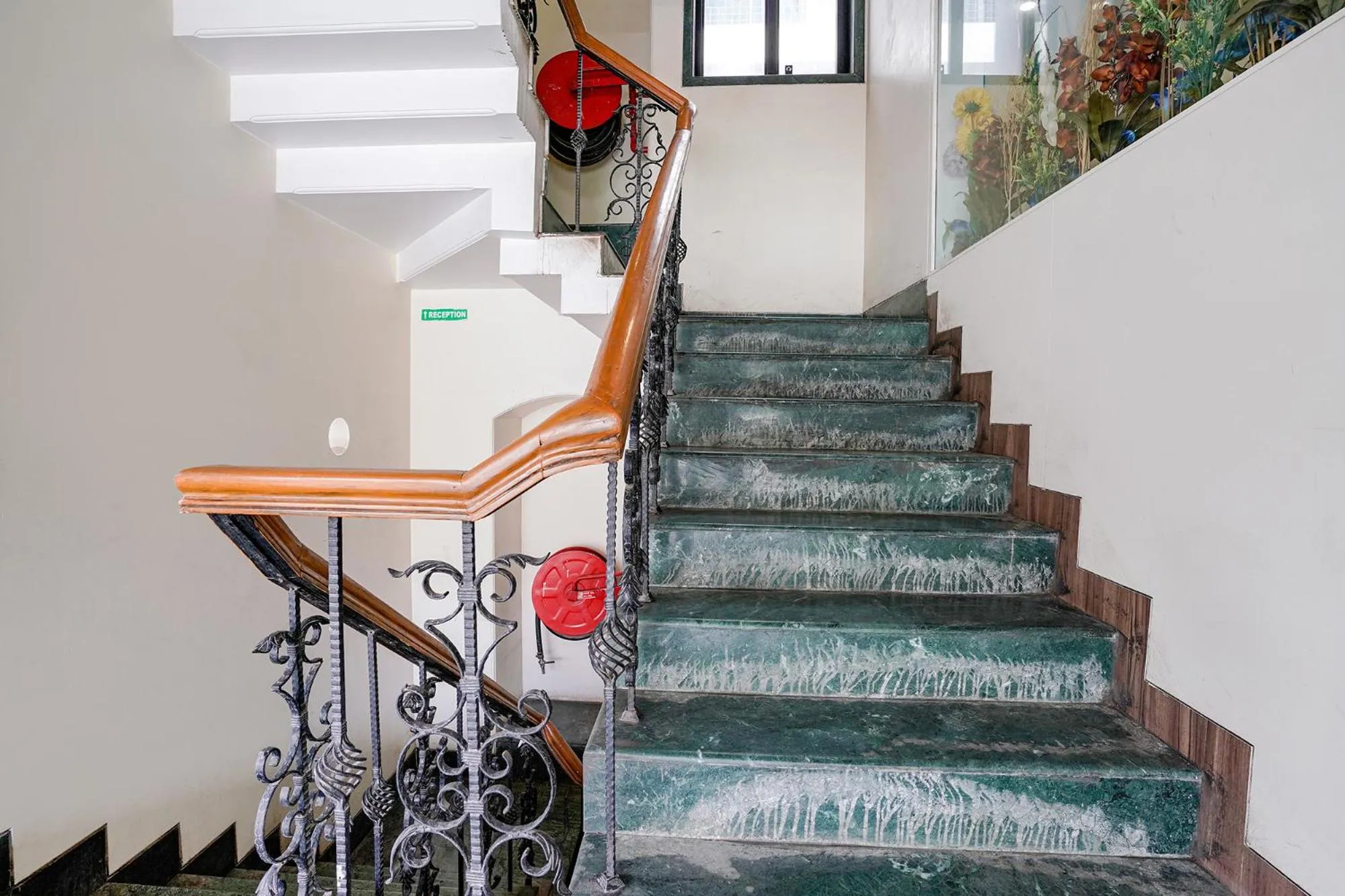 Lobby or reception in Via Heritage Palace