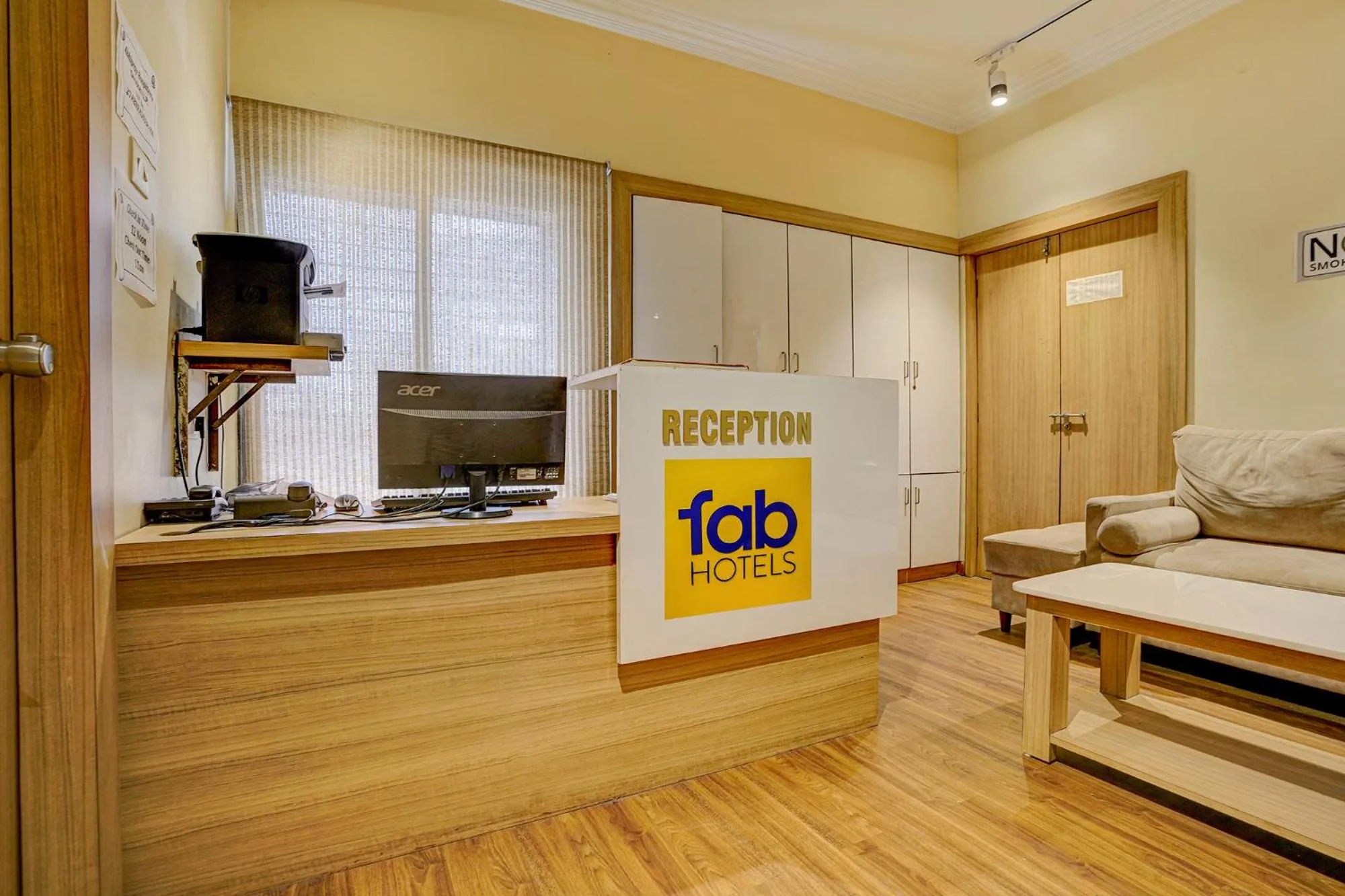 Lobby or reception in Via Heritage Palace