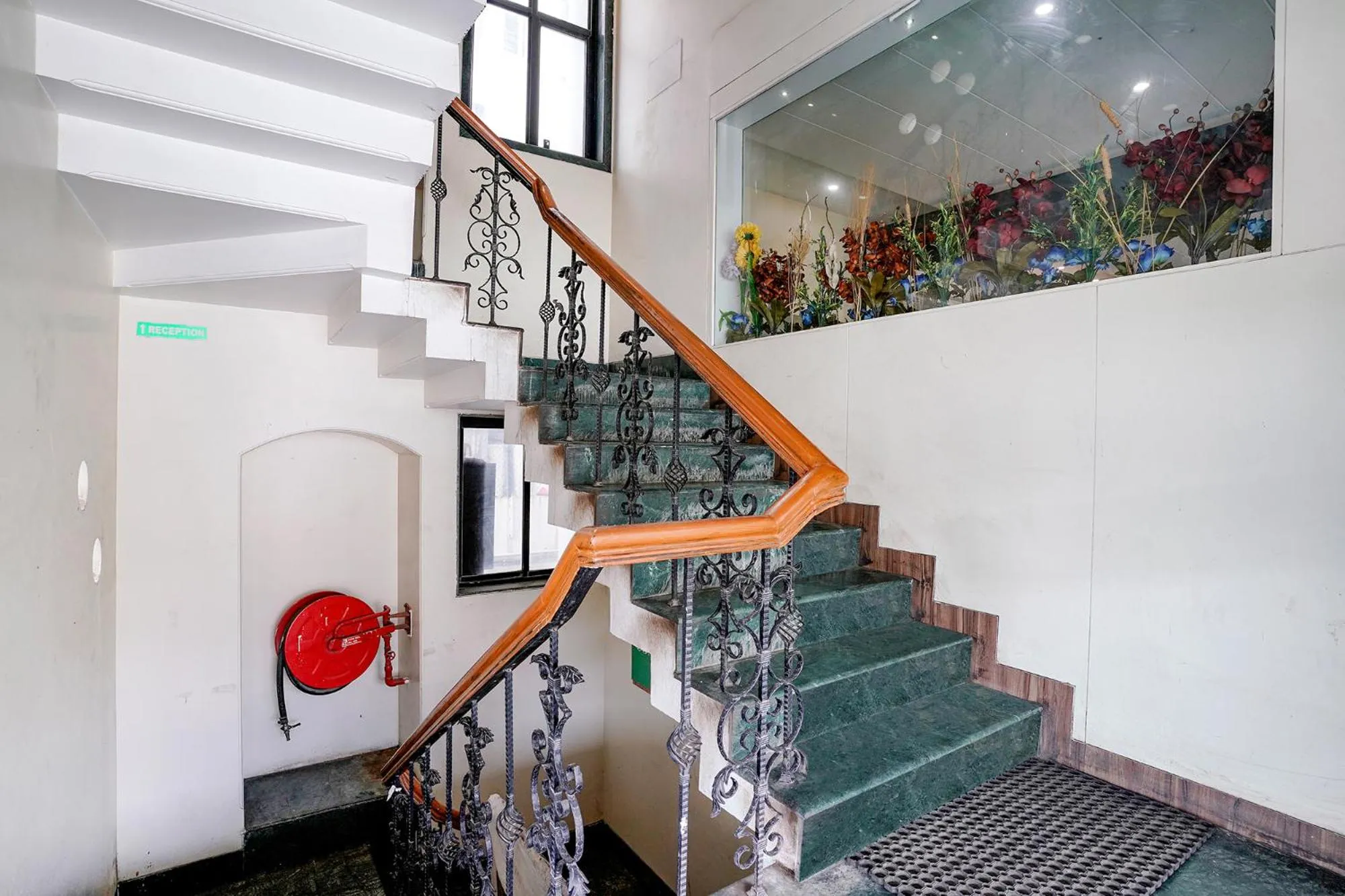 Lobby or reception in Via Heritage Palace