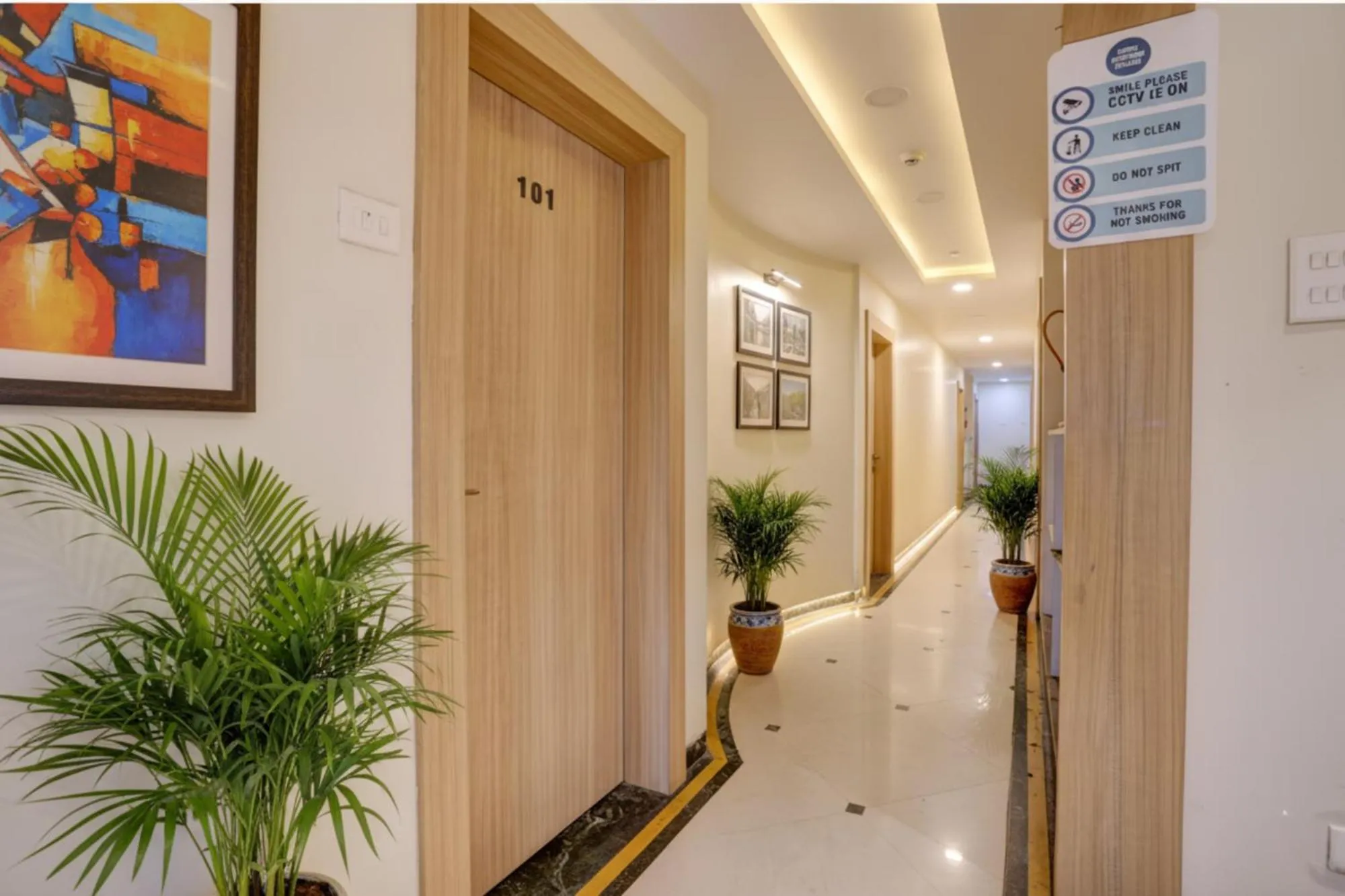 Lobby or reception in Via Heritage Palace