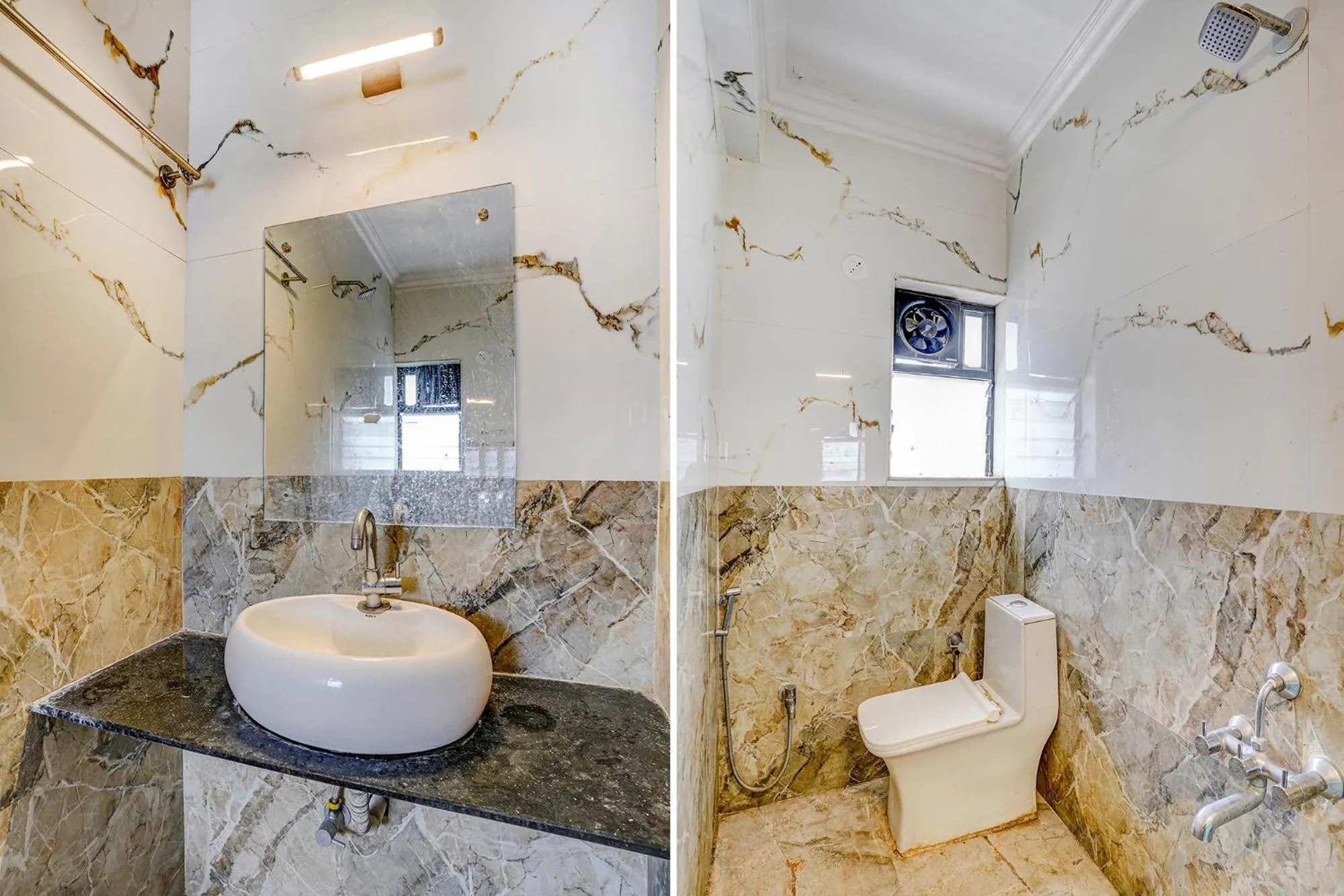 Bathroom in Via Heritage Palace