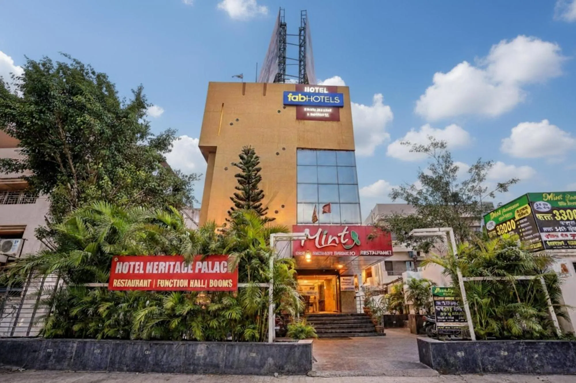 Property building in Via Heritage Palace