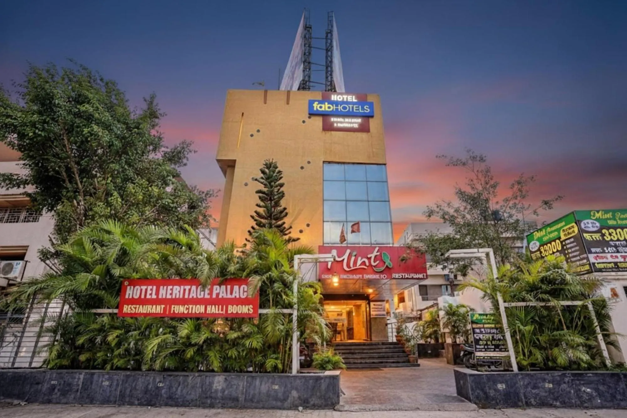 Property building in Via Heritage Palace