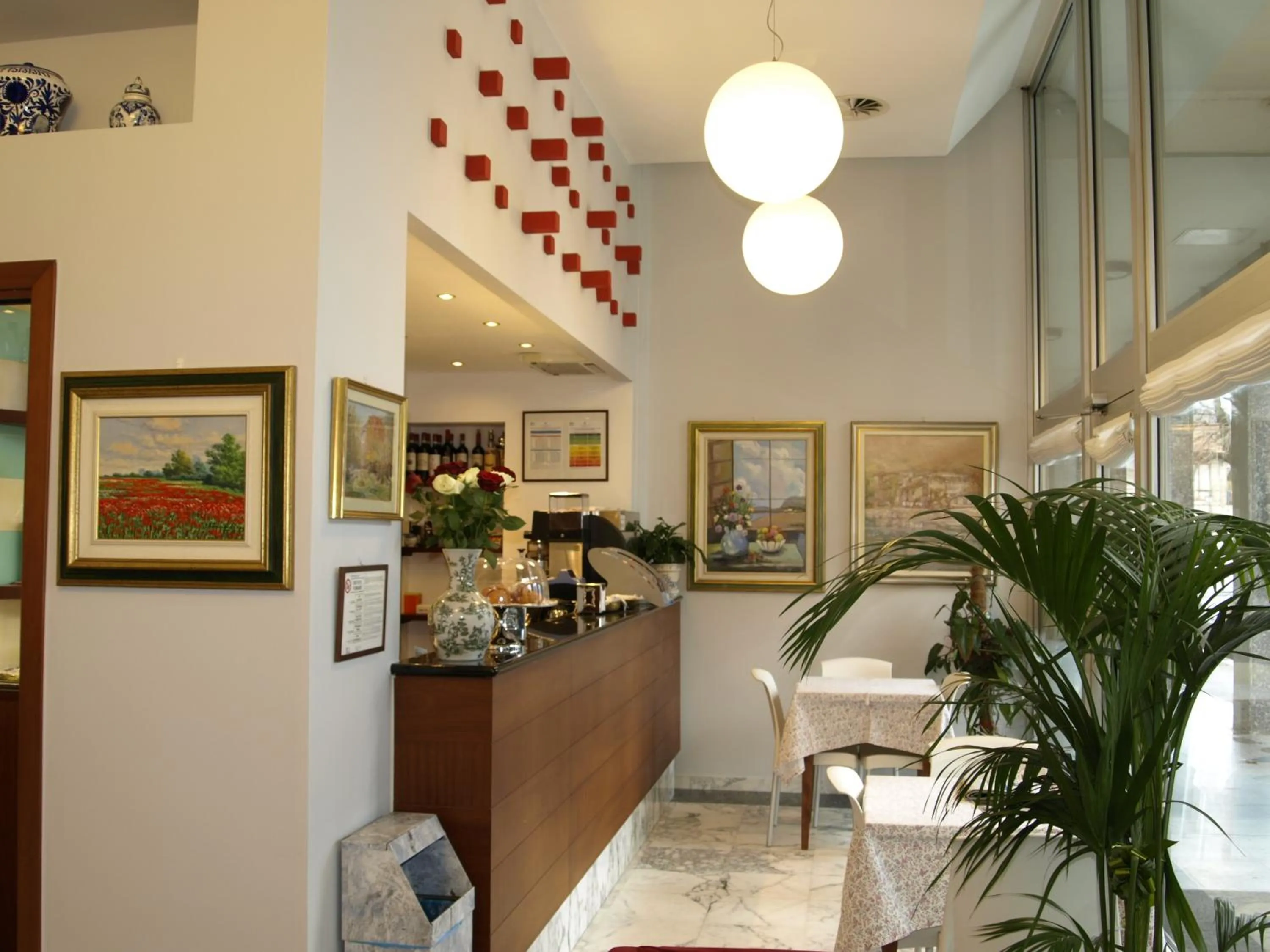 Lounge or bar in Hotel Alberi