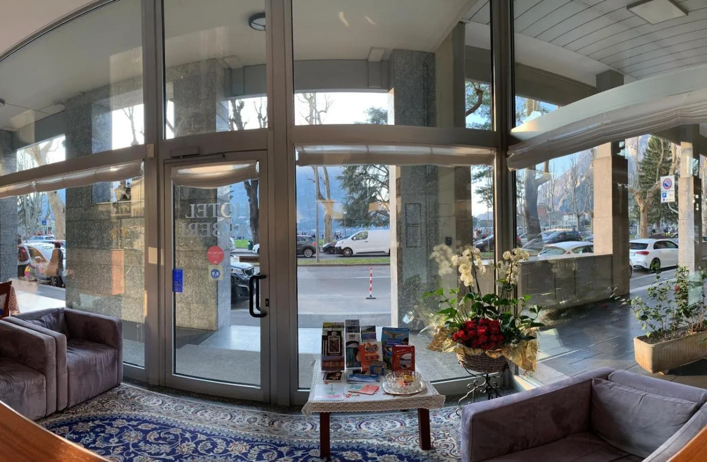 Lobby or reception in Hotel Alberi