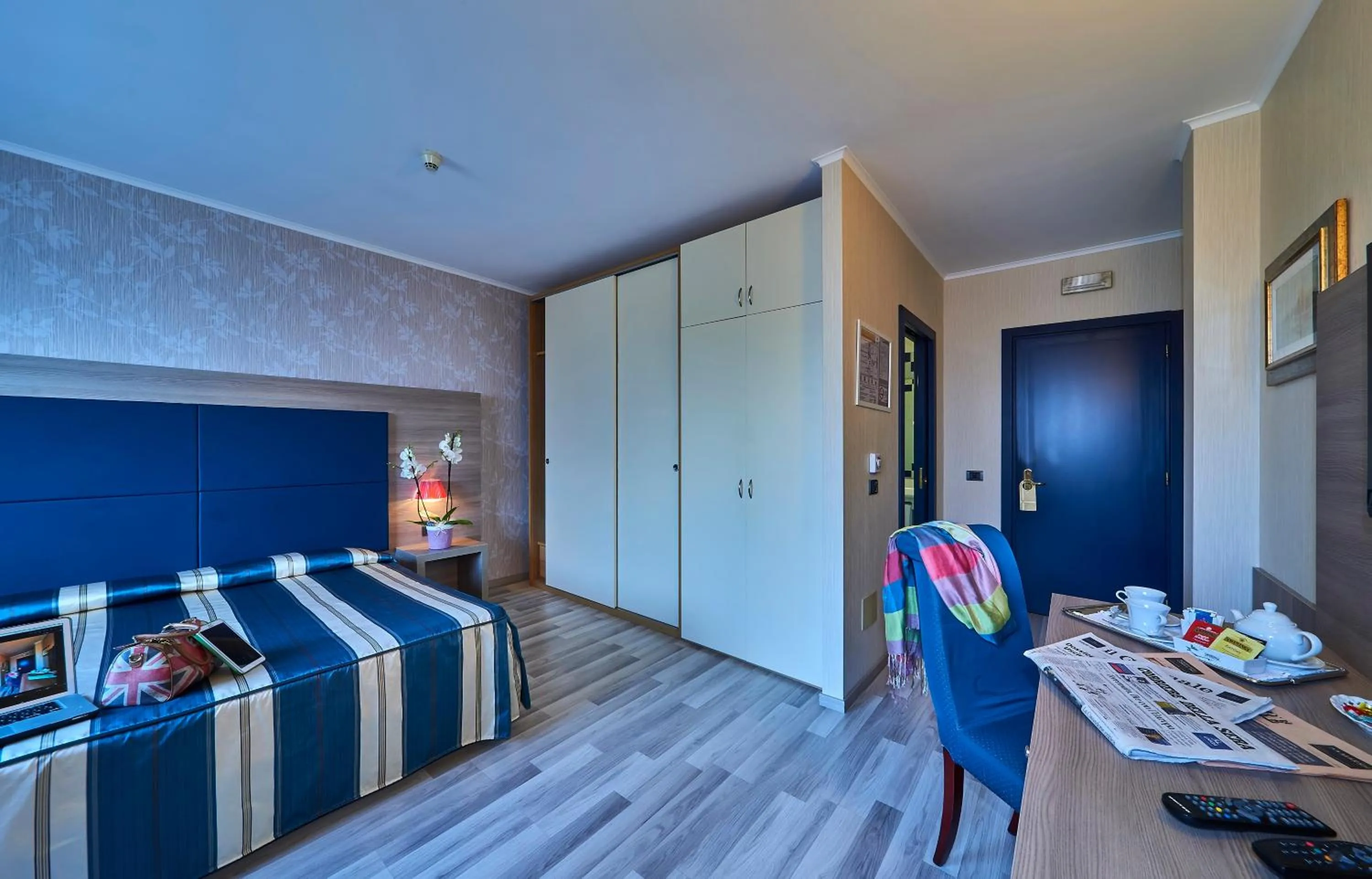 Photo of the whole room, Bed in Hotel Alberi