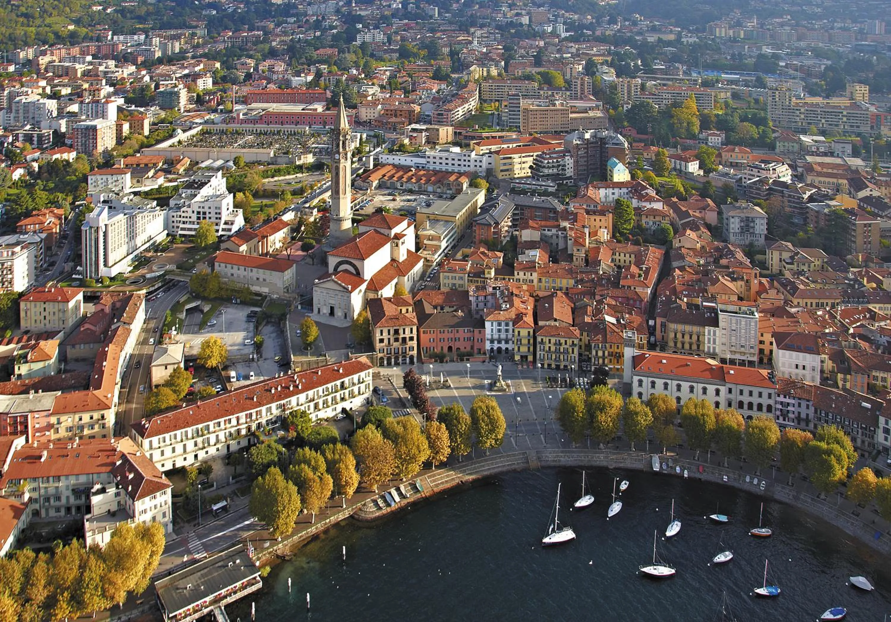 City view in Hotel Alberi
