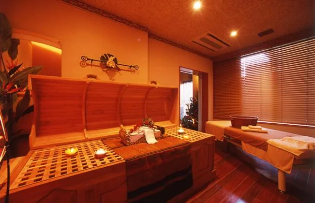 Spa and wellness centre/facilities in Izu-Nagaoka Hotel Tenbo