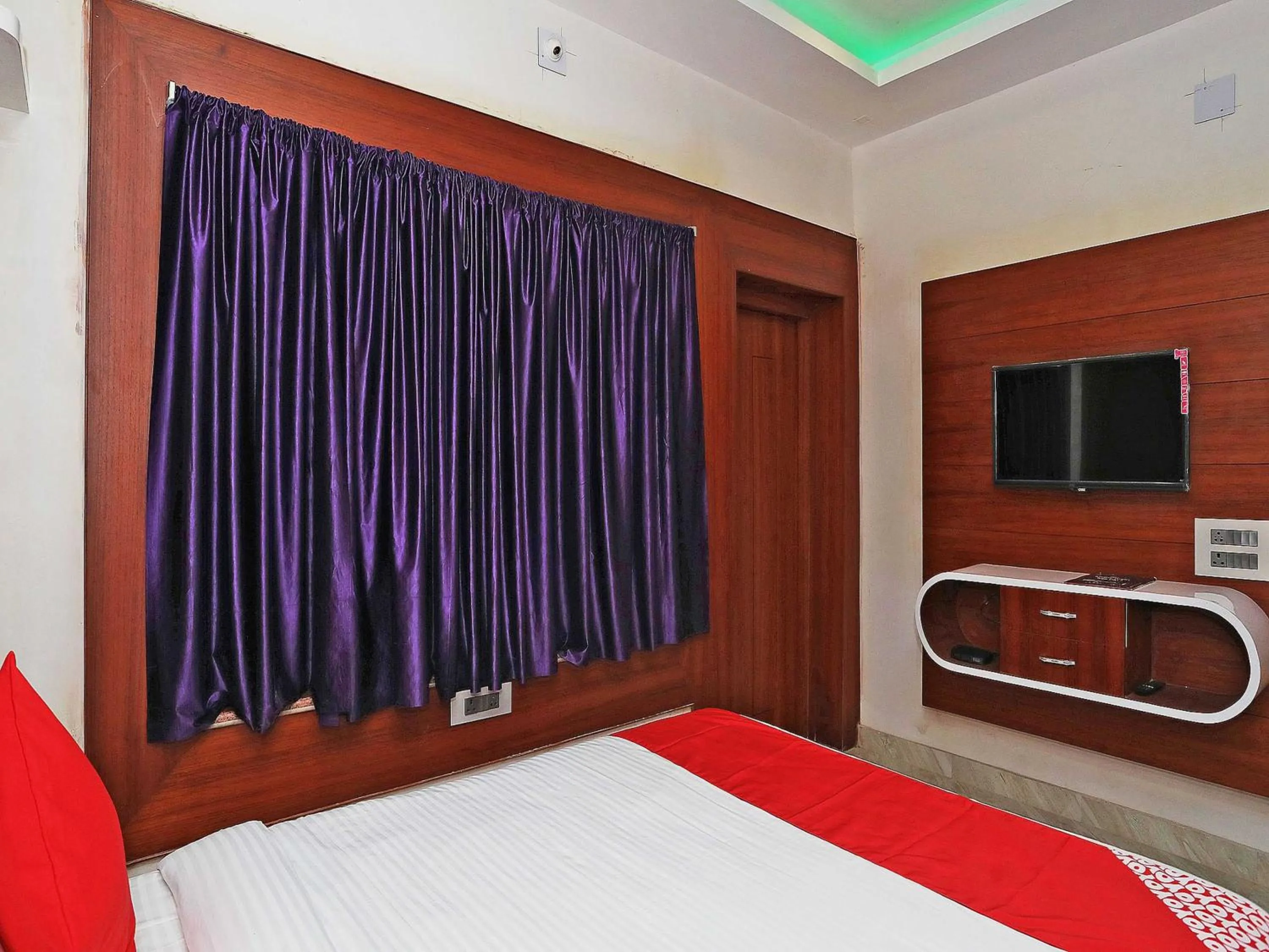 Bedroom in Hotel O The Countryside Resort