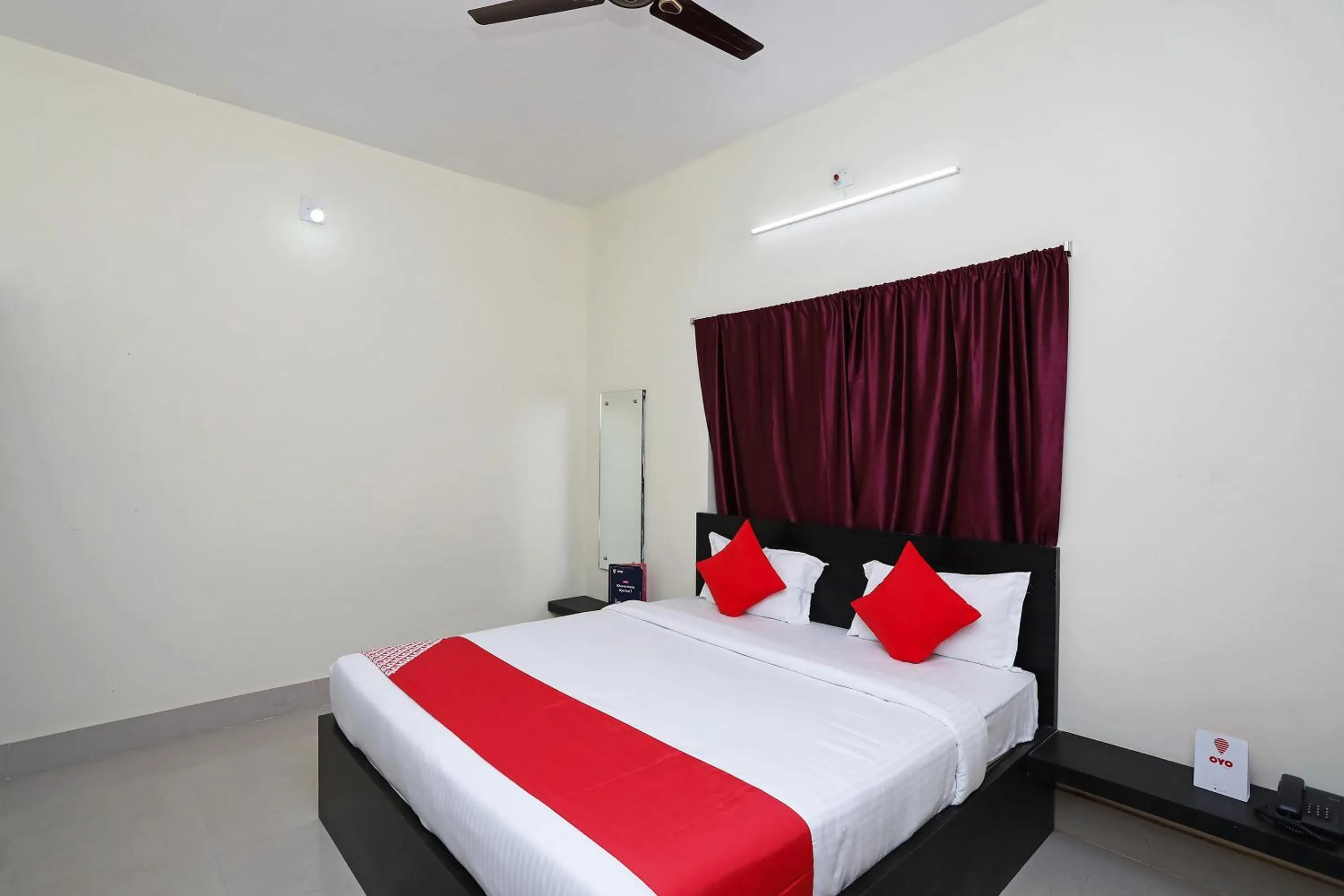 Bedroom in Hotel O The Countryside Resort