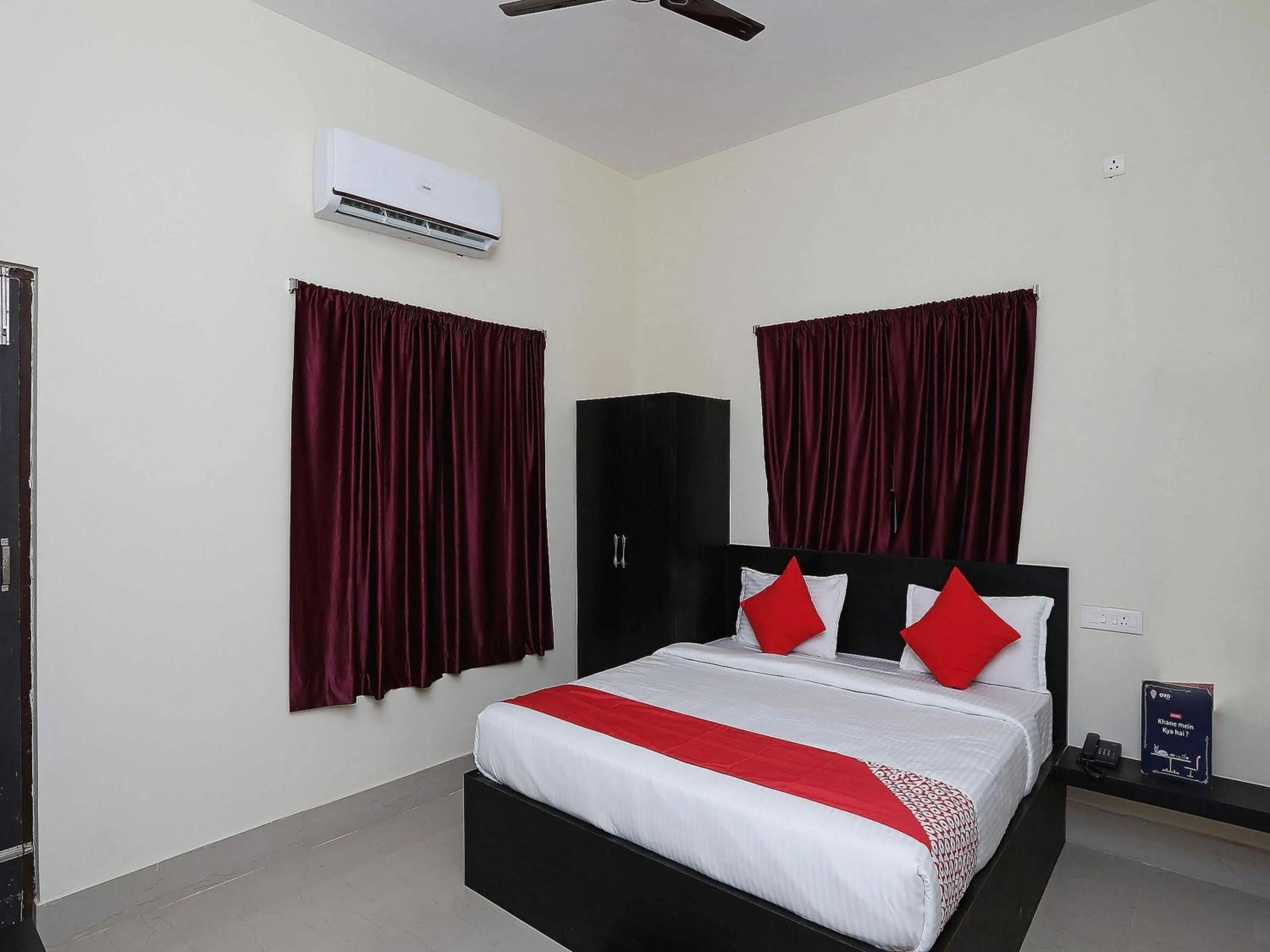 Bedroom in Hotel O The Countryside Resort