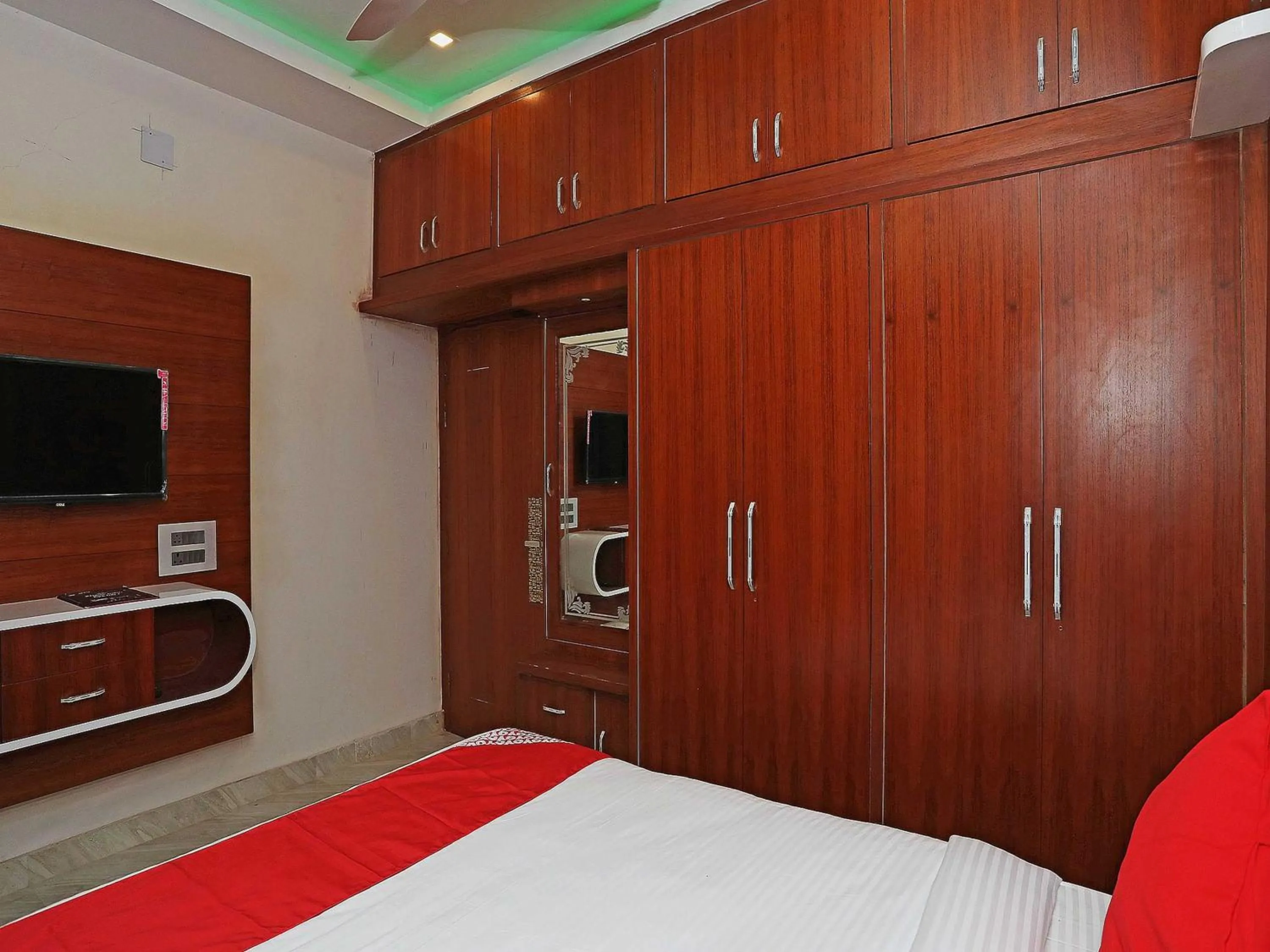 Bedroom in Hotel O The Countryside Resort