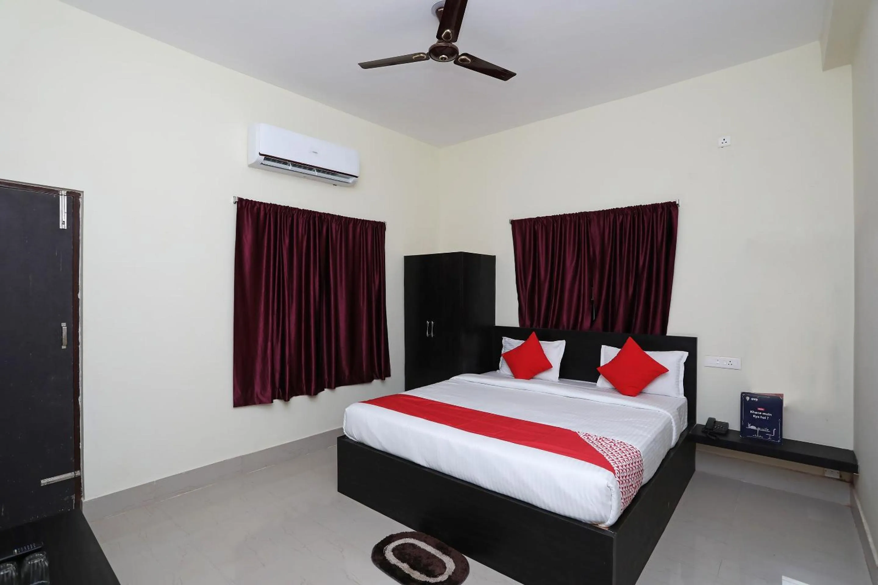 Bedroom in Hotel O The Countryside Resort