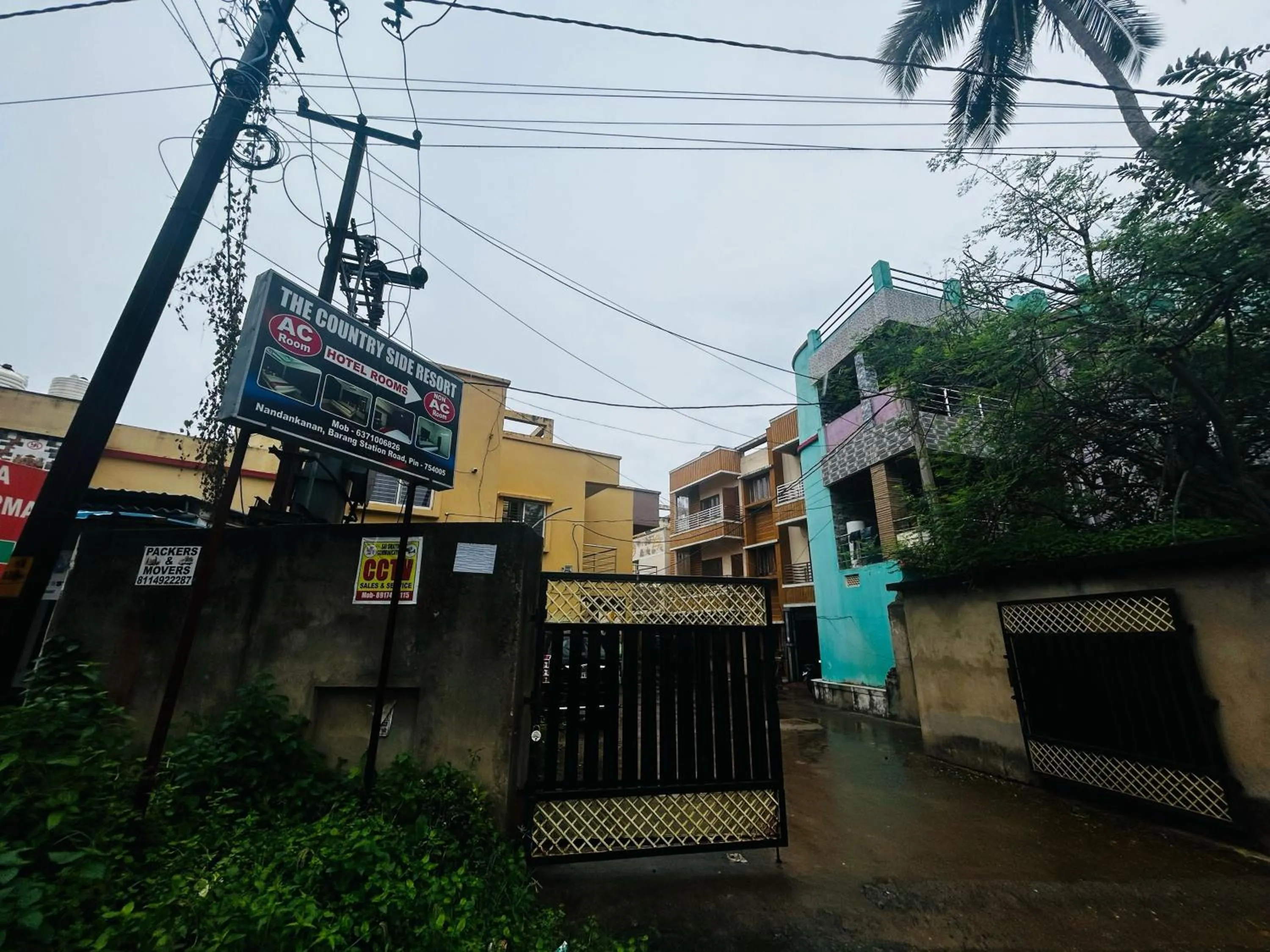 Facade/entrance in Hotel O The Countryside Resort