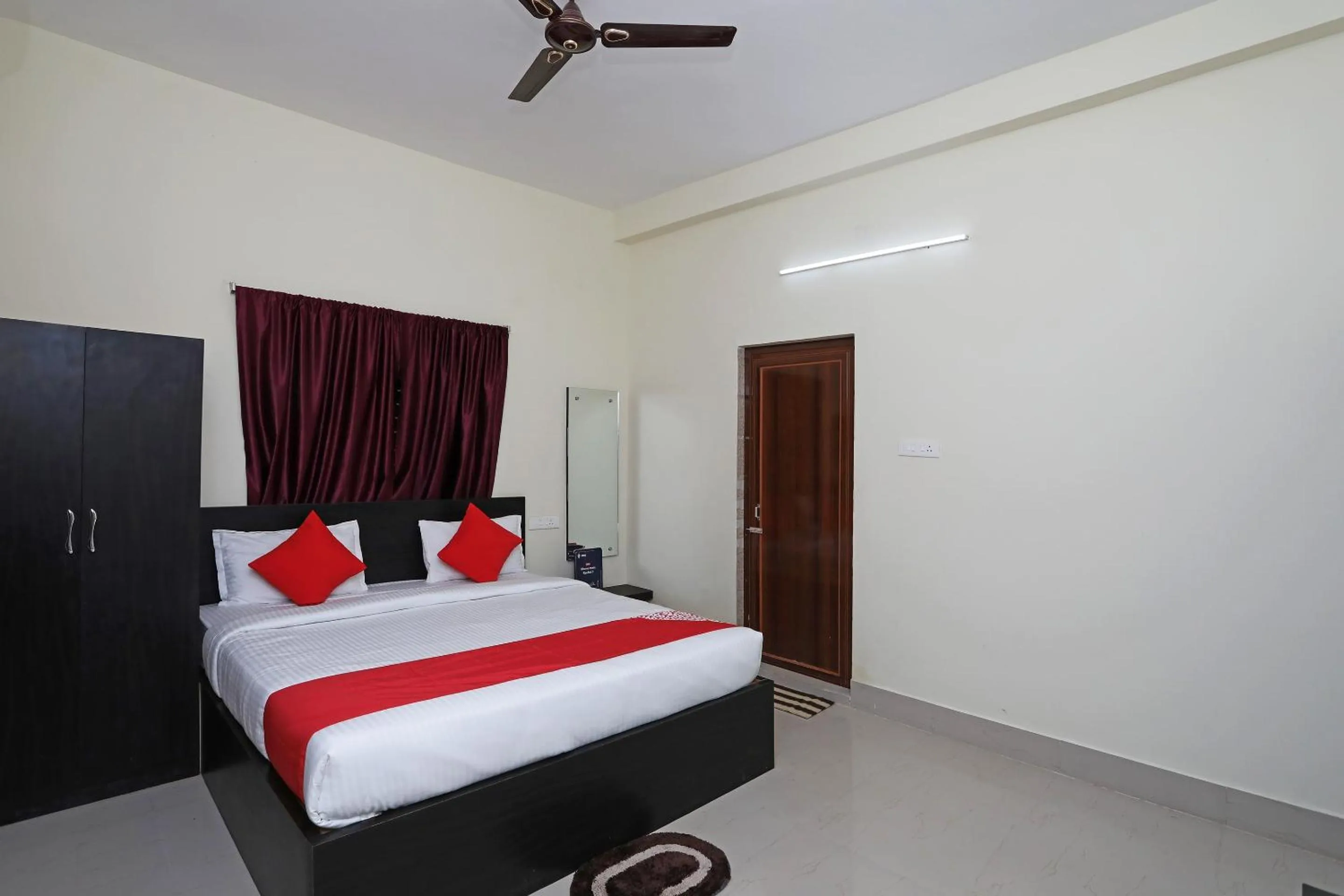 Bedroom in Hotel O The Countryside Resort