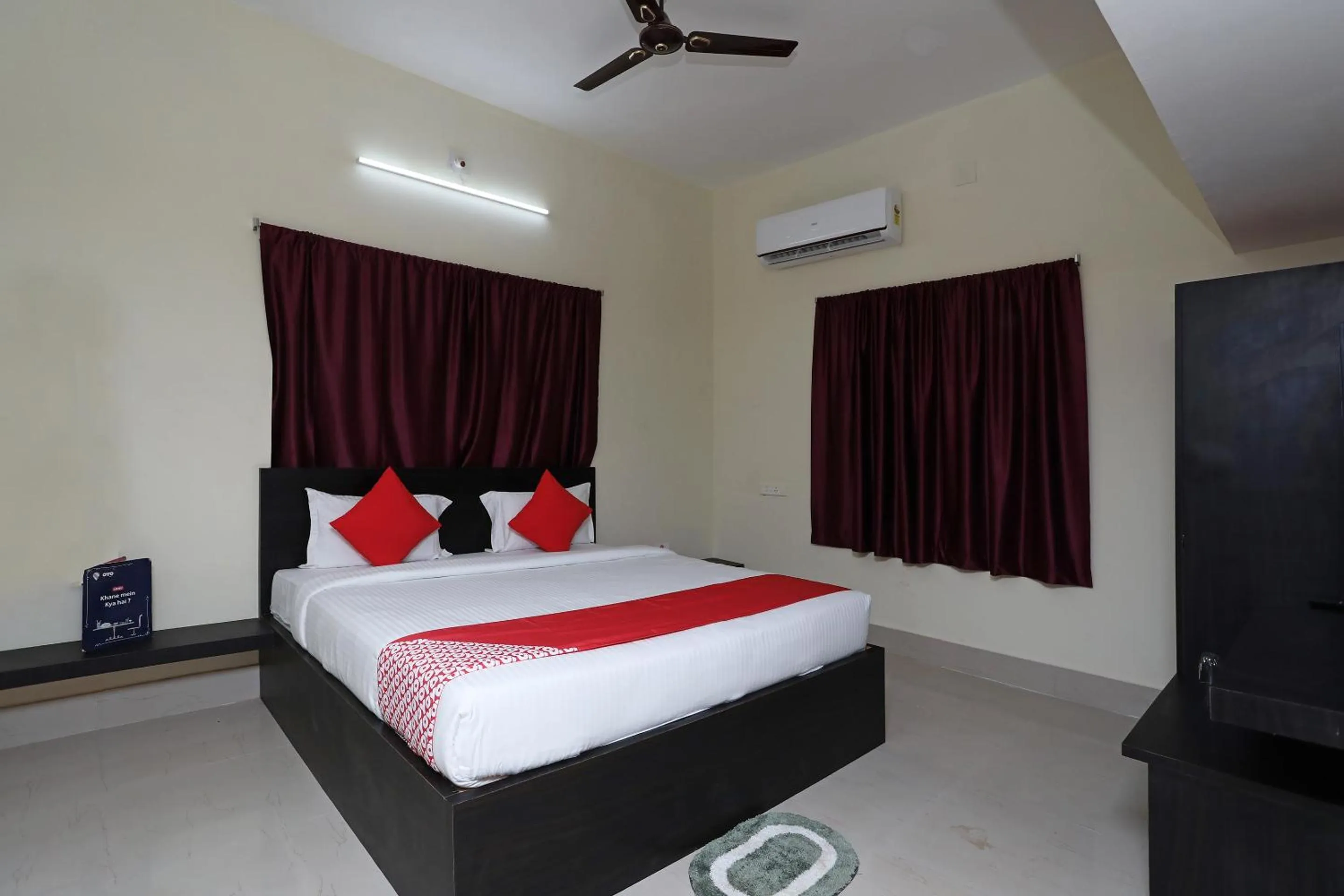 Bedroom in Hotel O The Countryside Resort