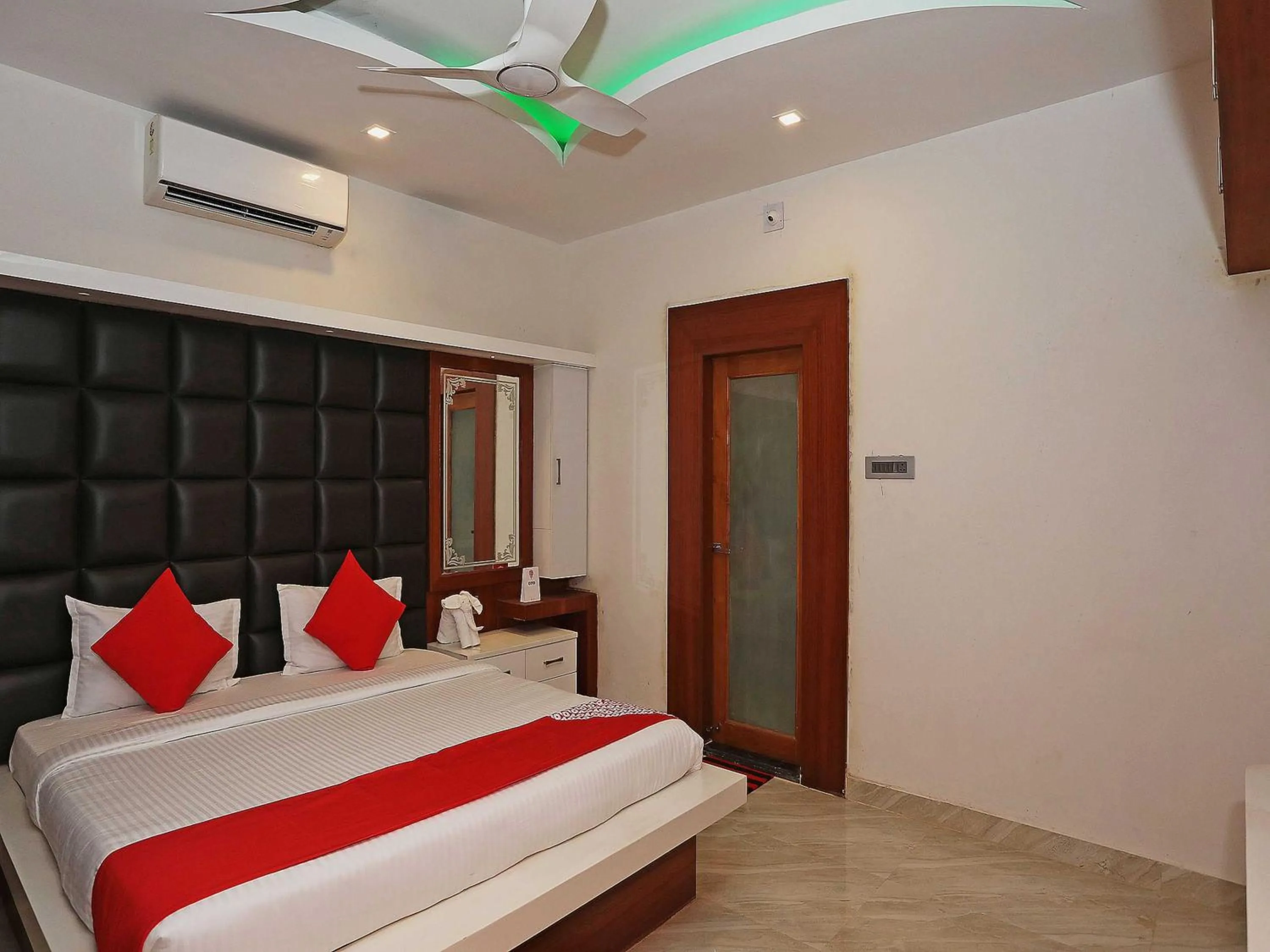 Bedroom in Hotel O The Countryside Resort