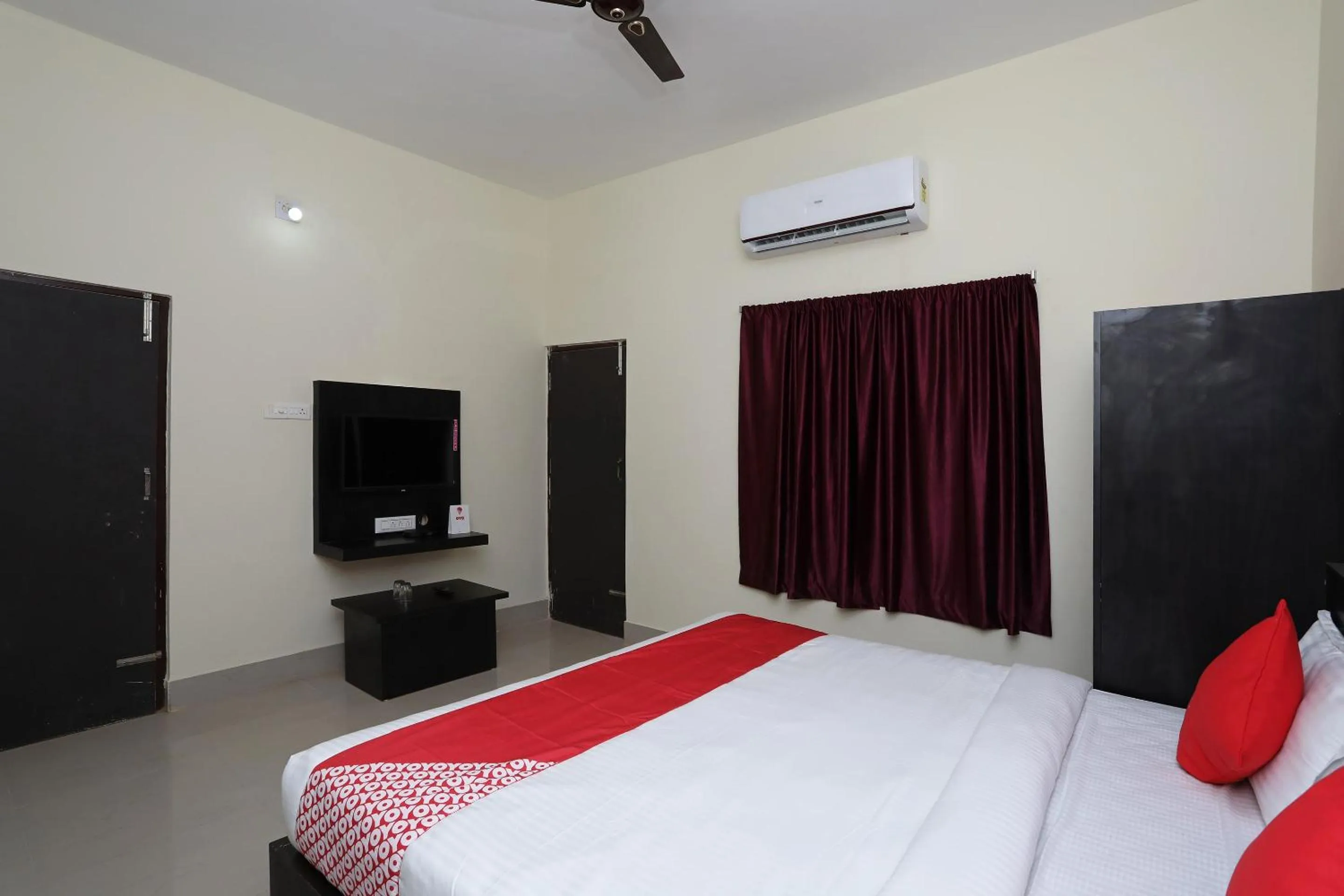 Bedroom in Hotel O The Countryside Resort