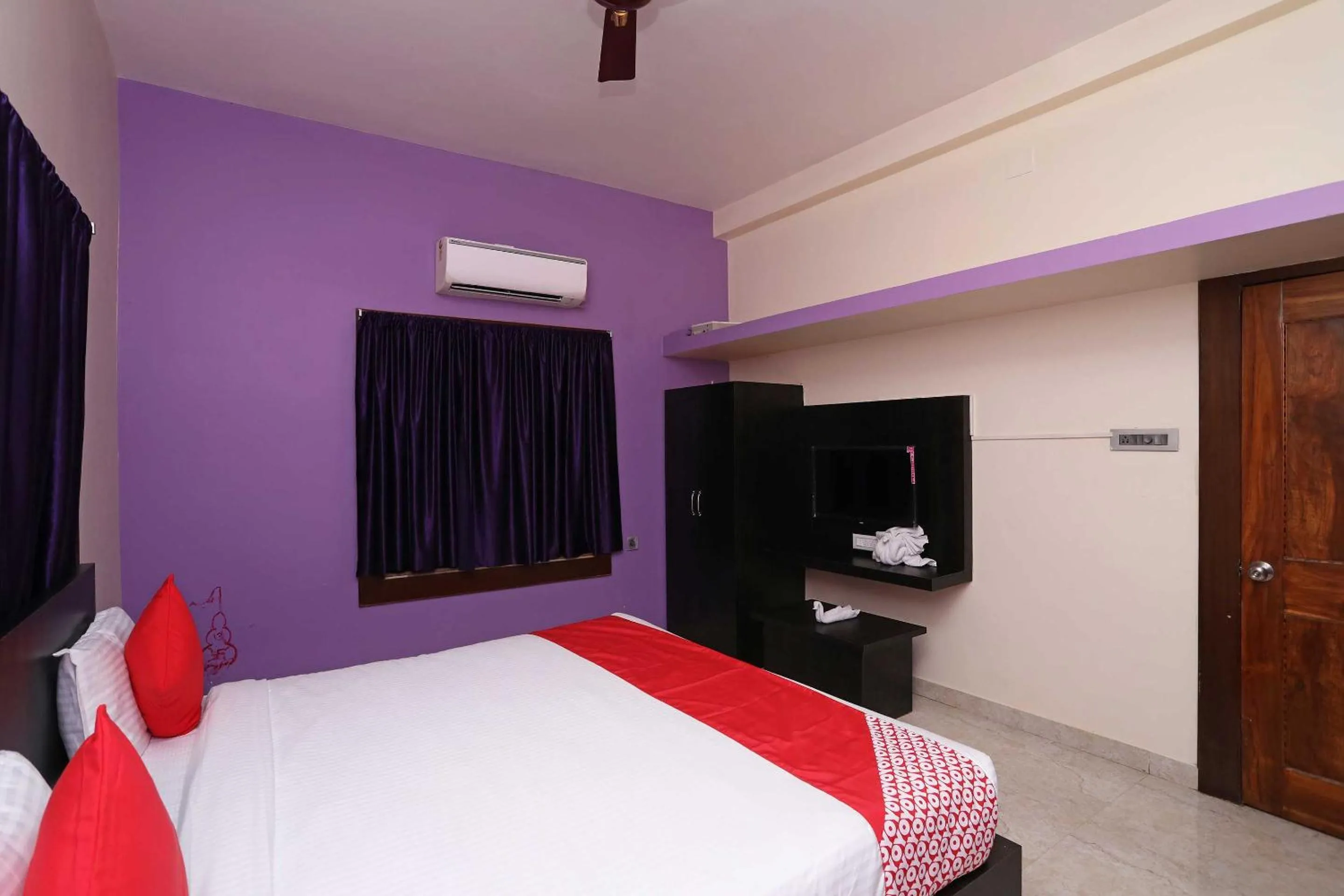 Bedroom in Hotel O The Countryside Resort