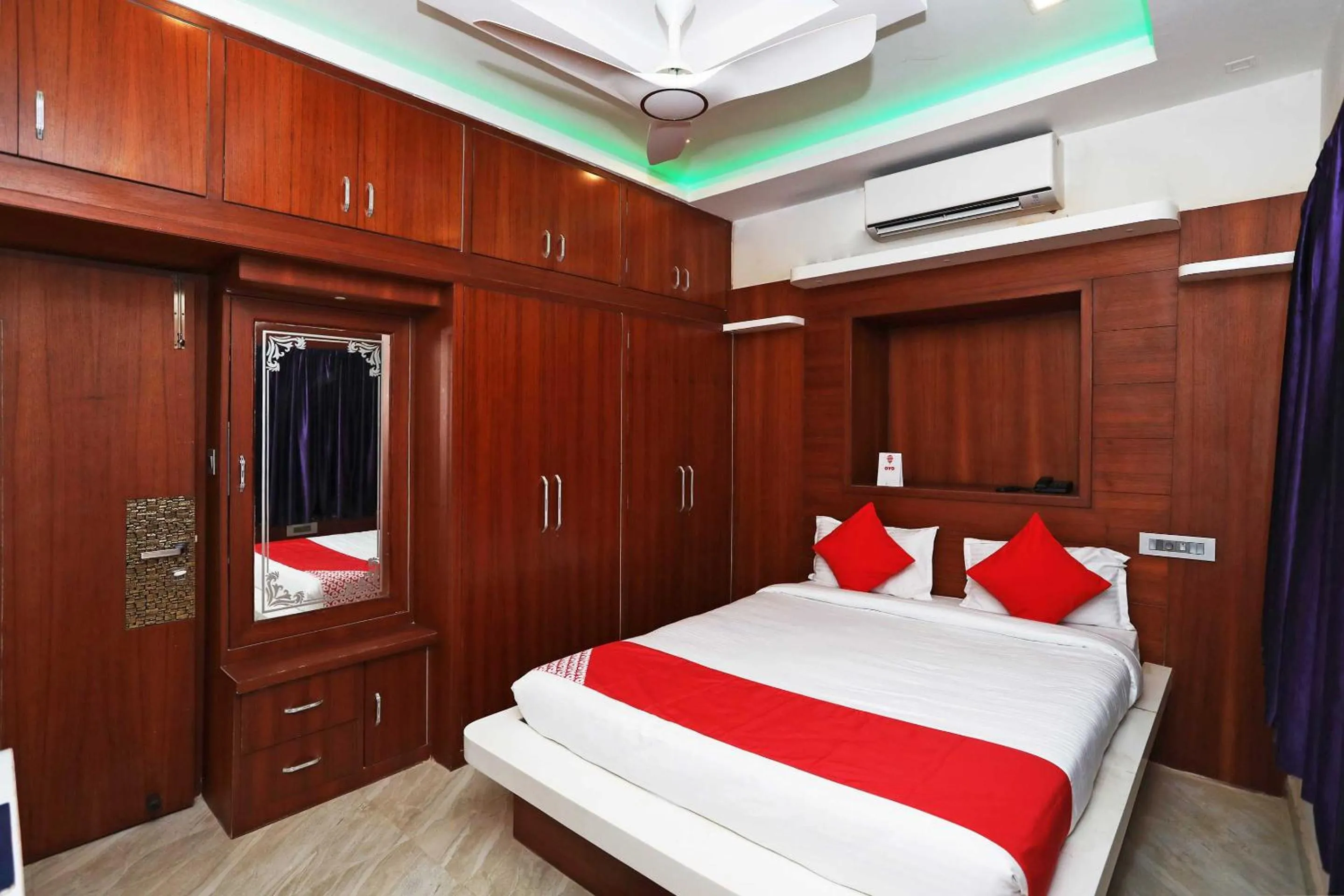 Bedroom in Hotel O The Countryside Resort