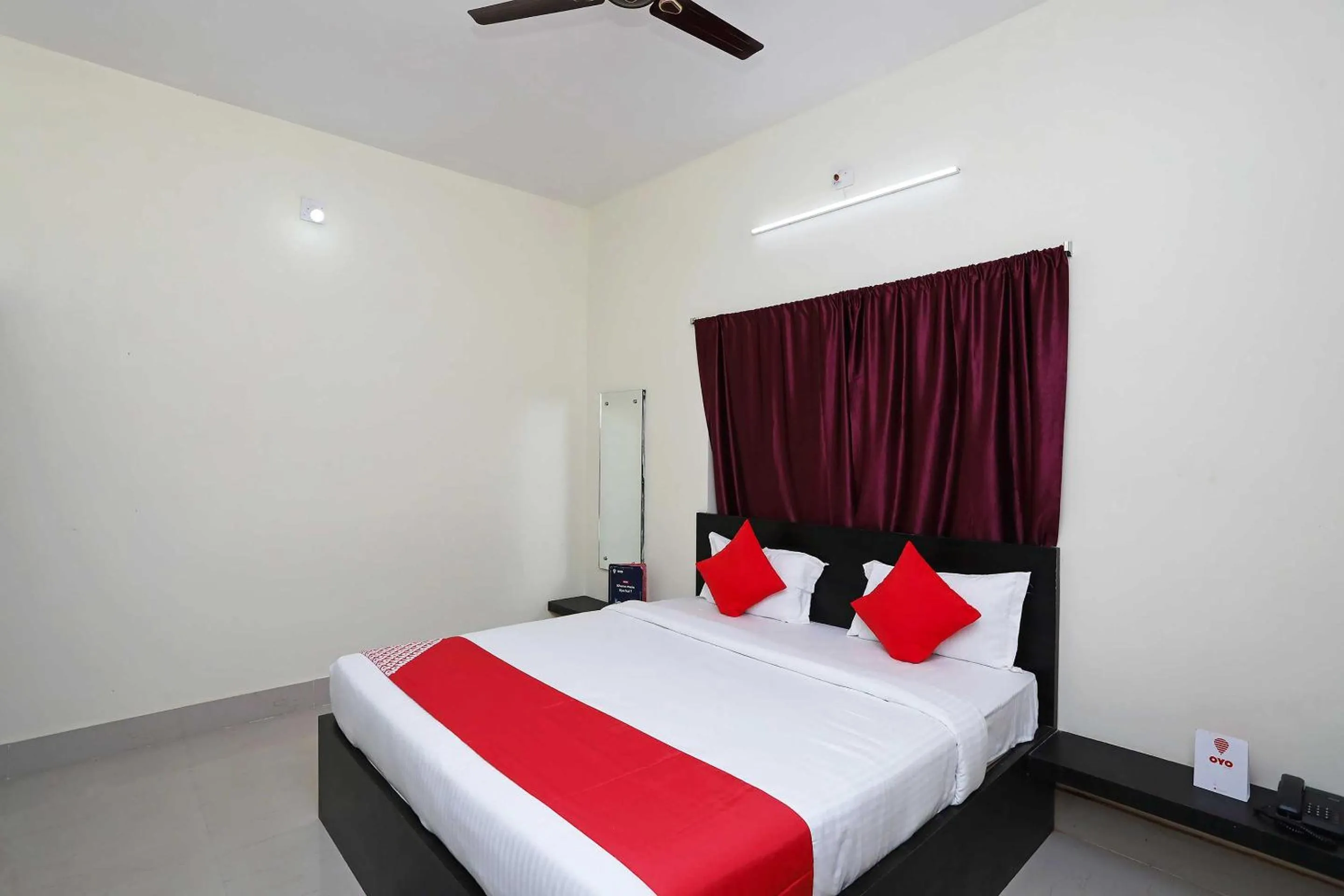 Bedroom in Hotel O The Countryside Resort