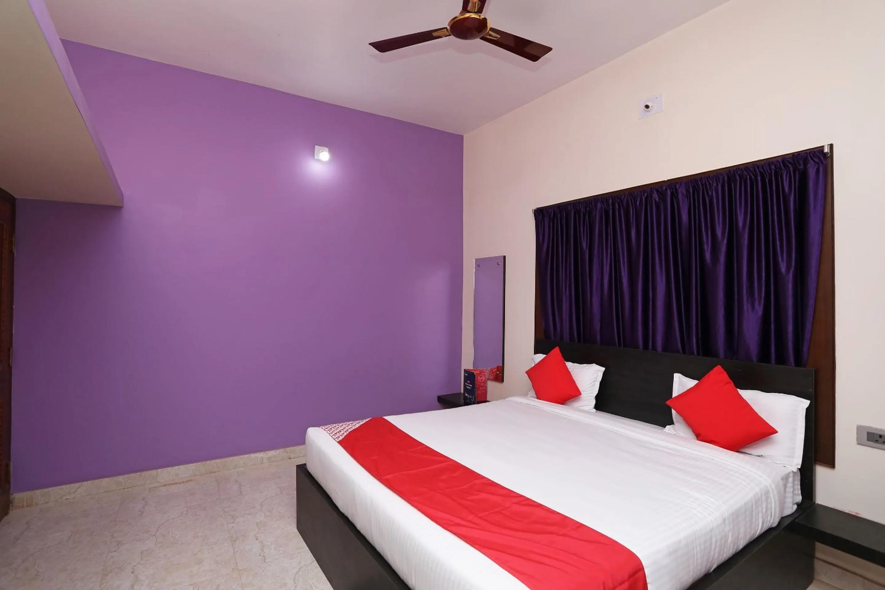 Bedroom in Hotel O The Countryside Resort