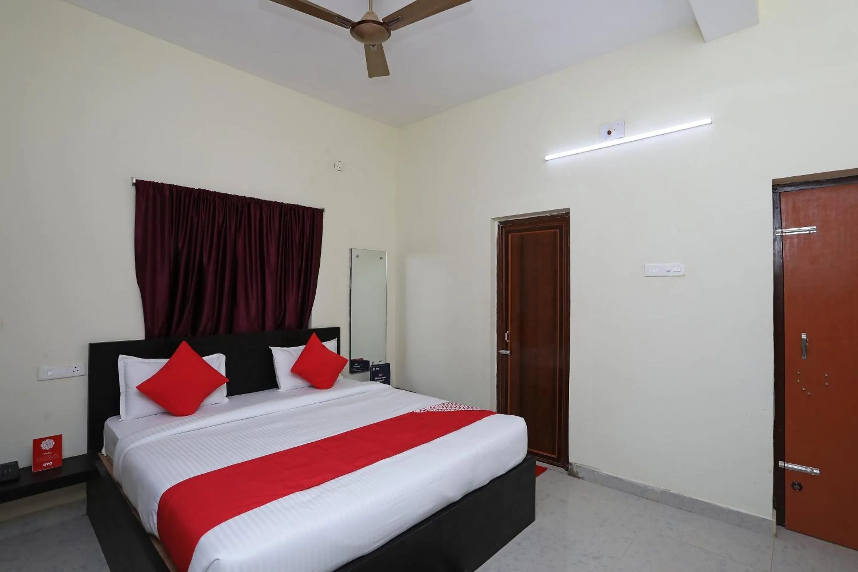 Bedroom in Hotel O The Countryside Resort