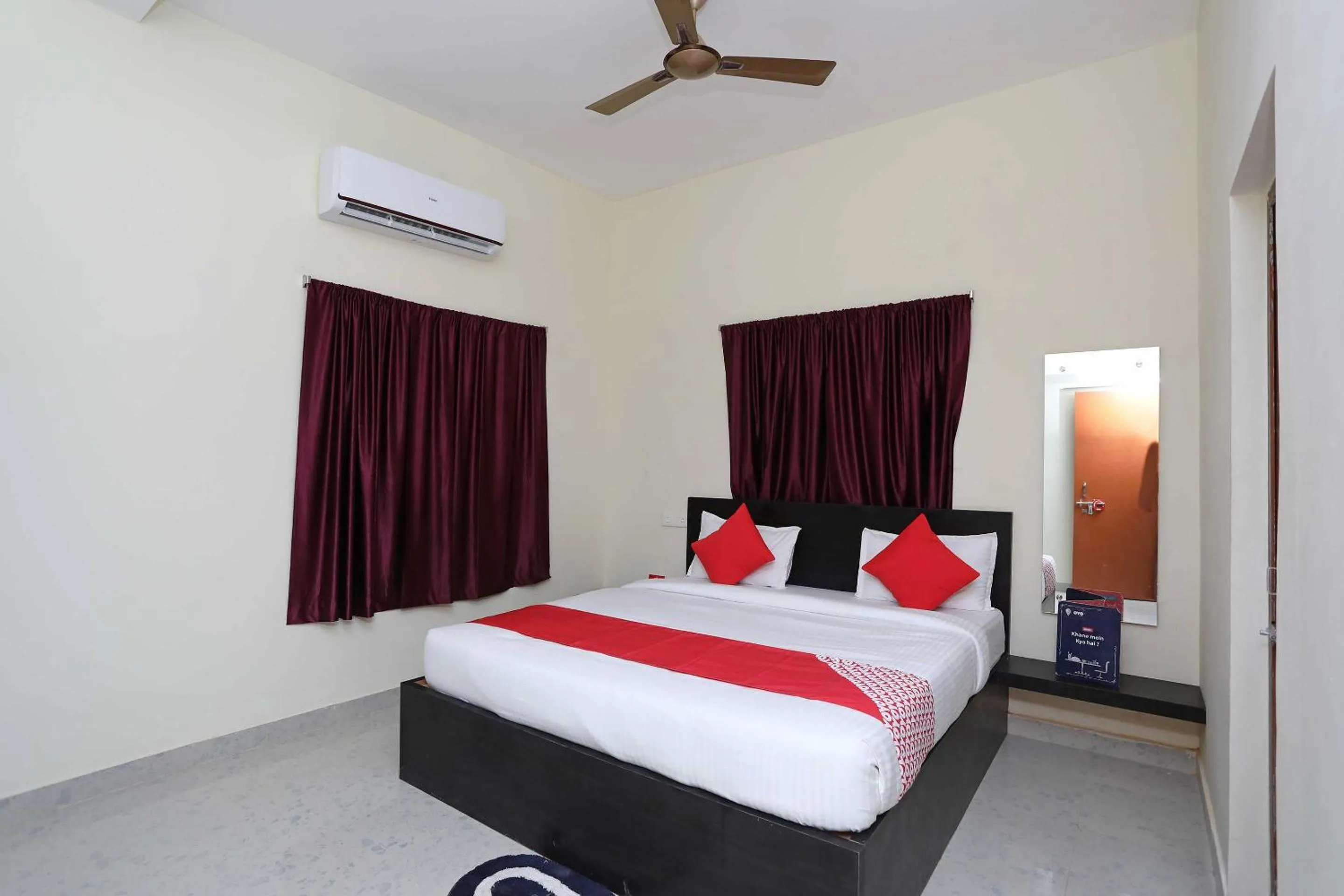 Bedroom in Hotel O The Countryside Resort