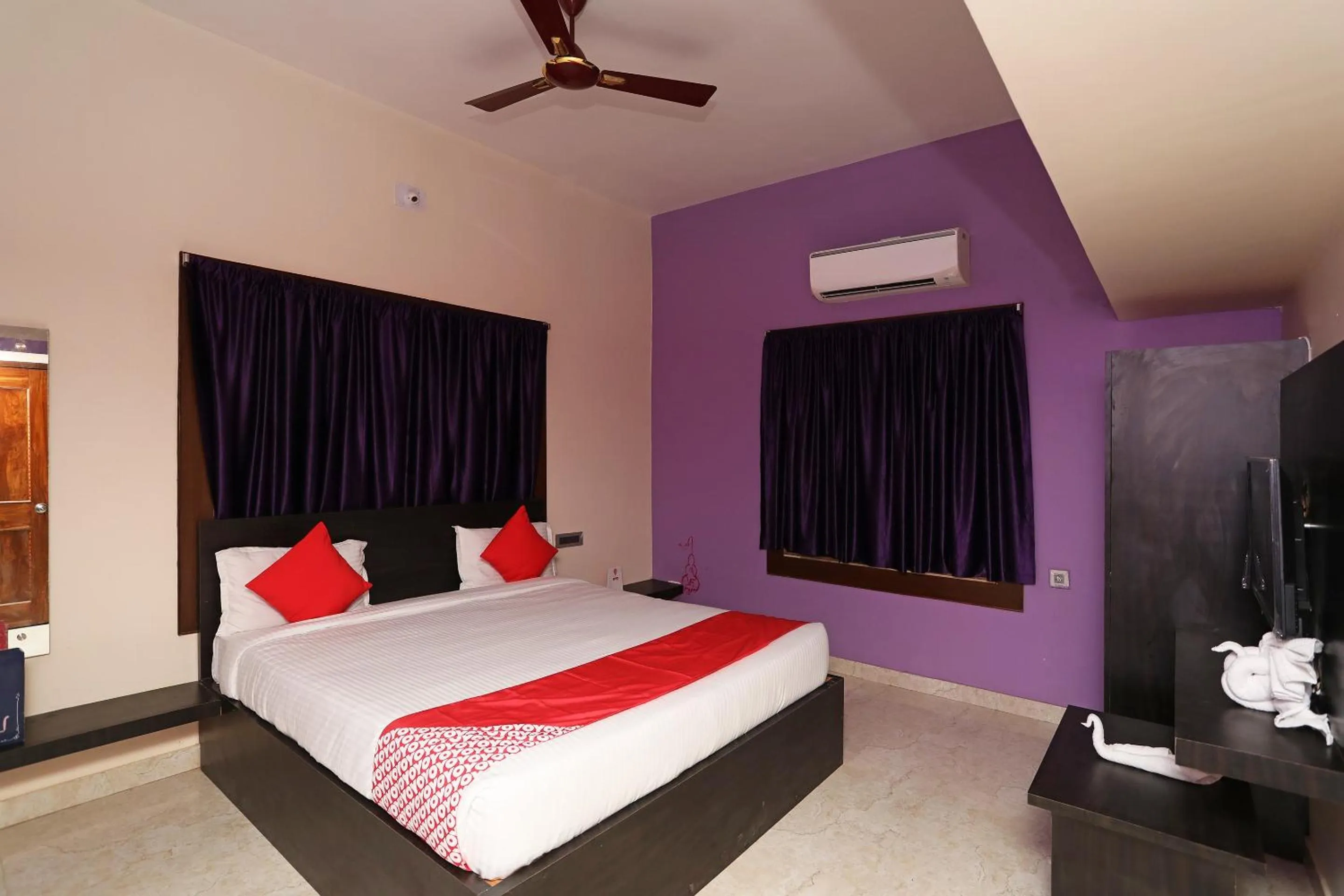 Bedroom in Hotel O The Countryside Resort